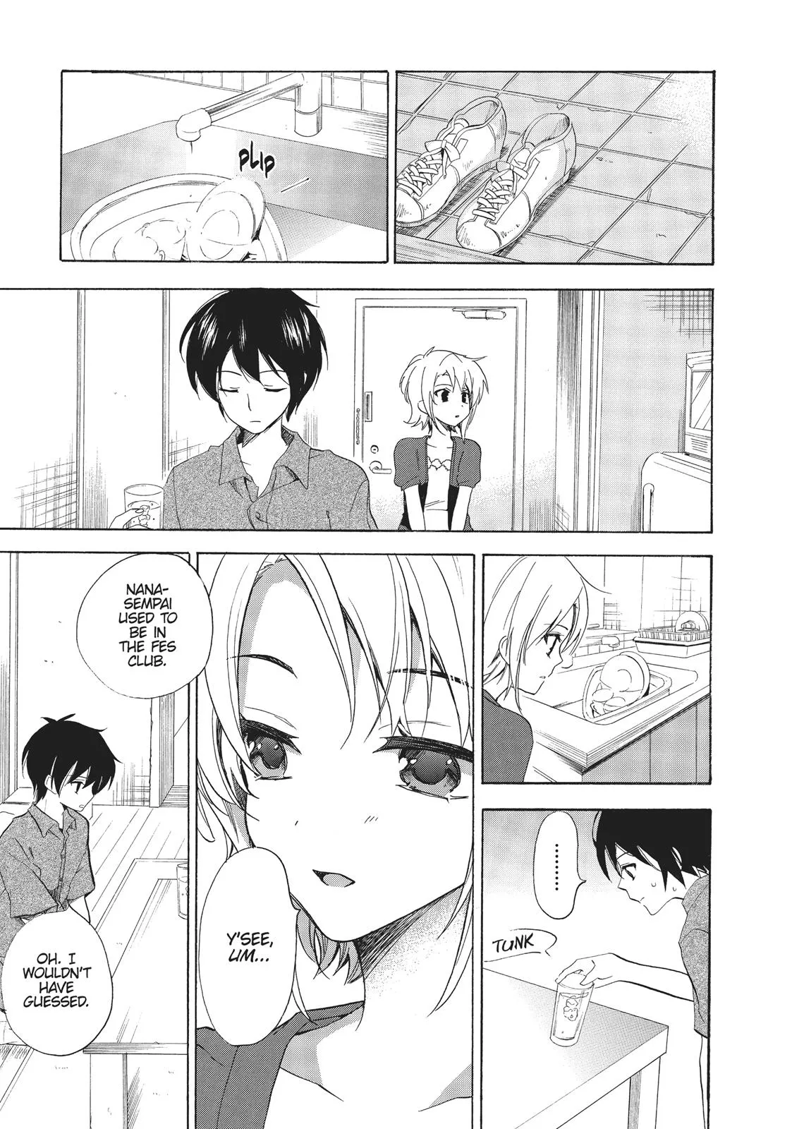 Read Golden Time Umechazuke en Manga Online