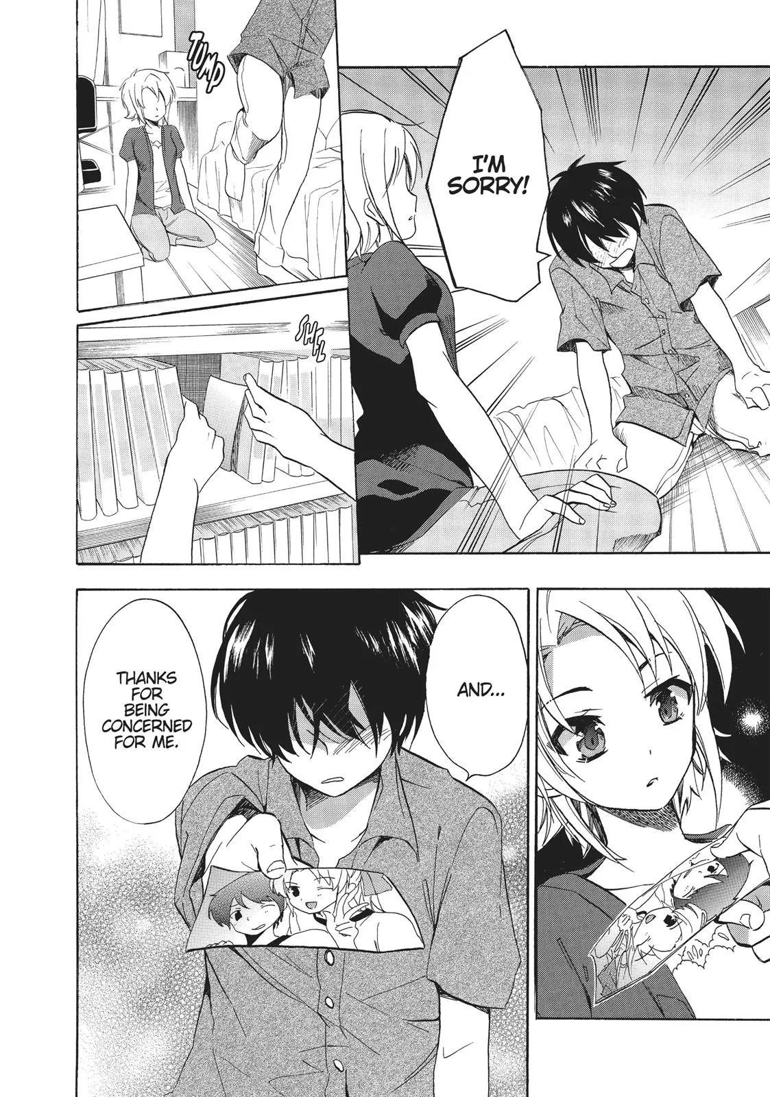 Read Golden Time Umechazuke en Manga Online