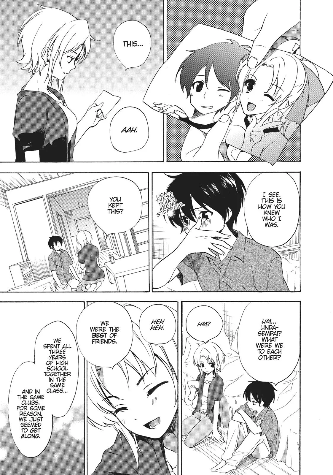 Read Golden Time Umechazuke en Manga Online