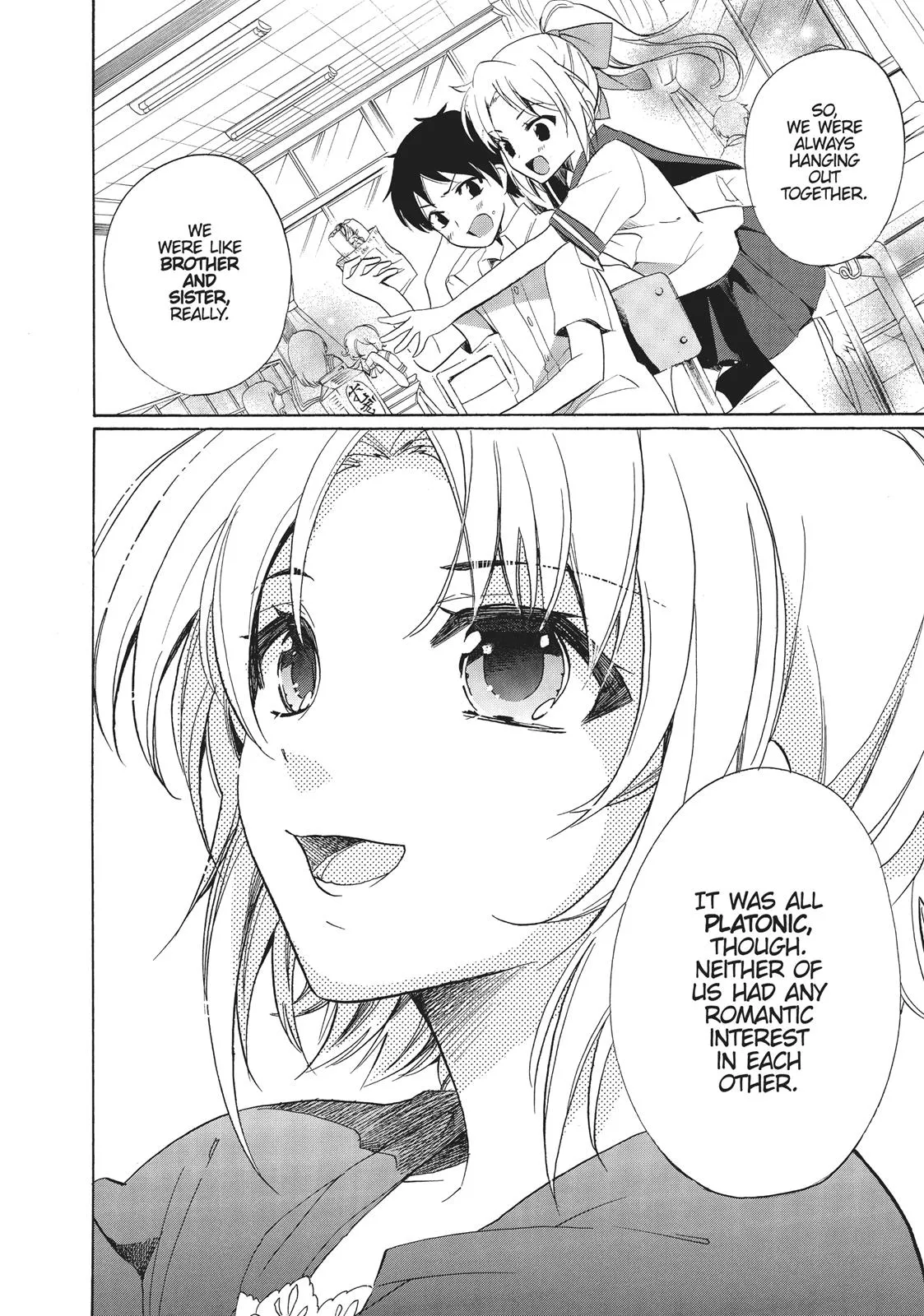 Read Golden Time Umechazuke en Manga Online