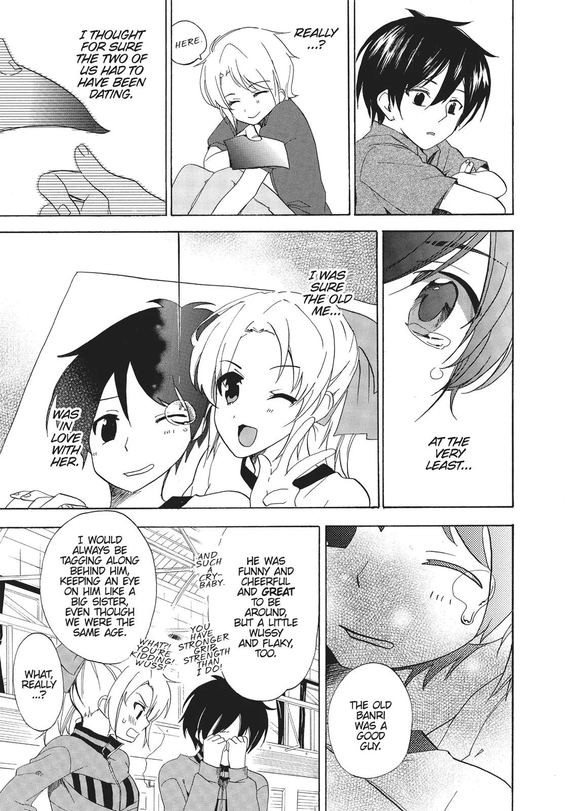 Read Golden Time Umechazuke en Manga Online