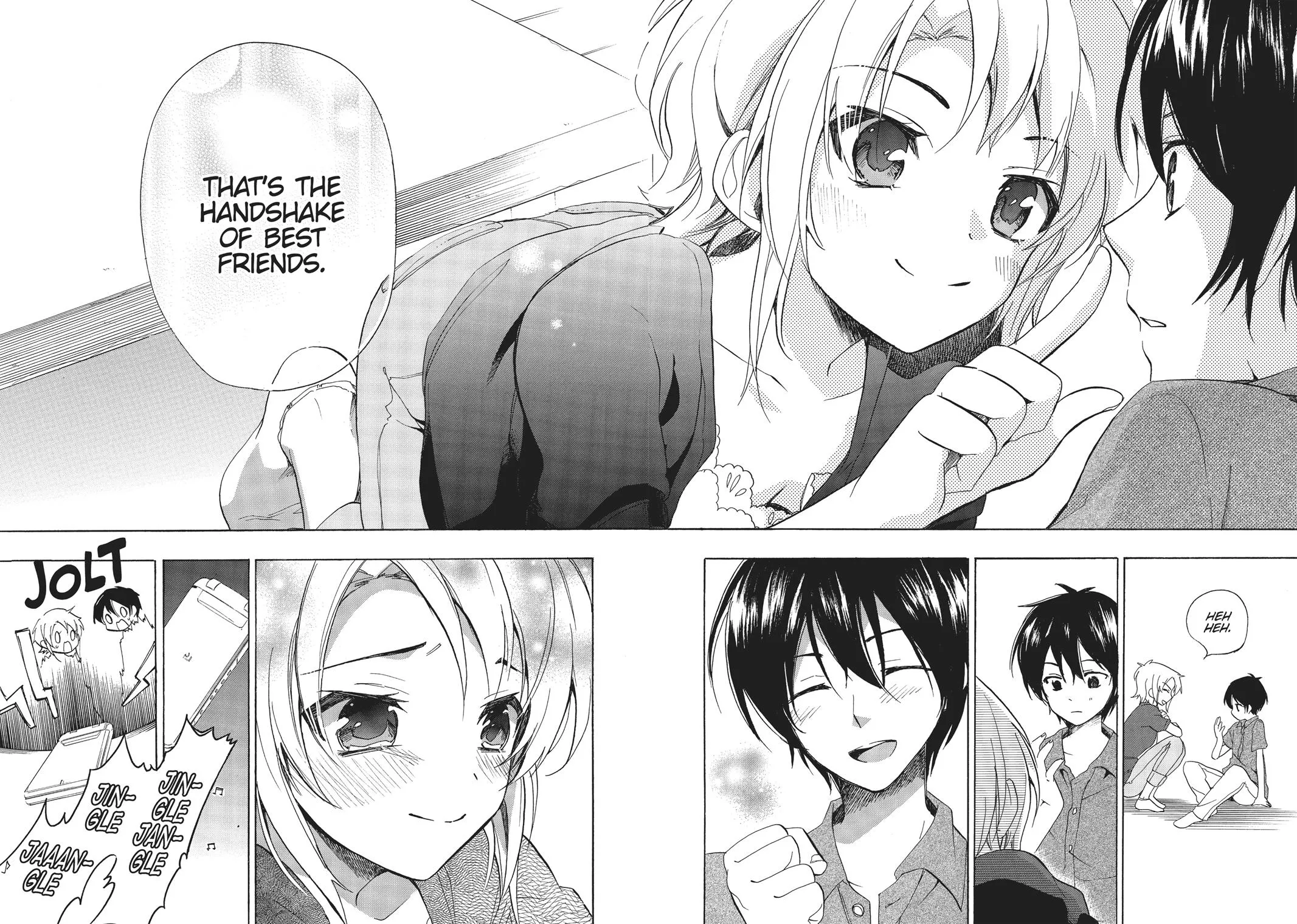 Read Golden Time Umechazuke en Manga Online