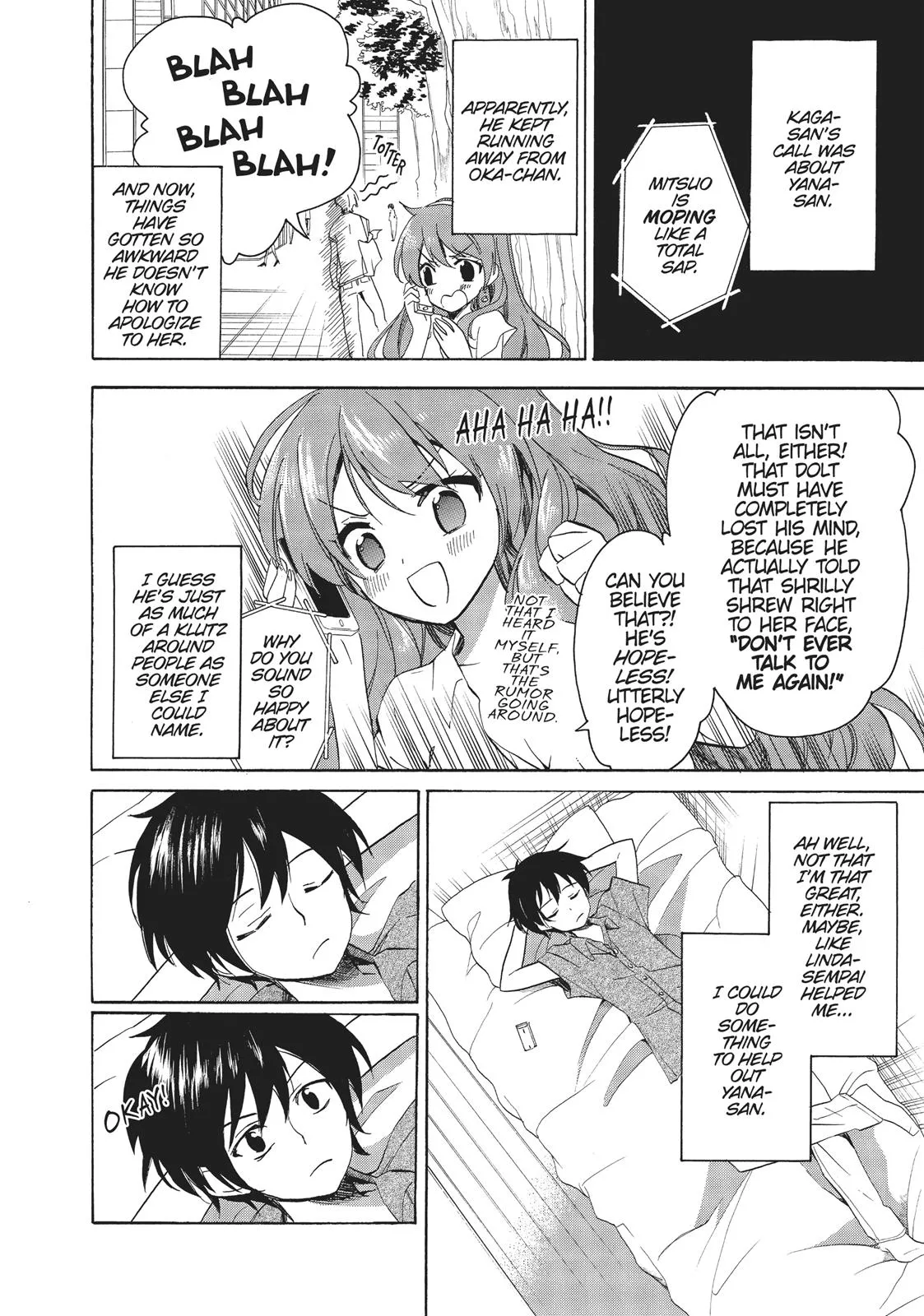 Read Golden Time Umechazuke en Manga Online
