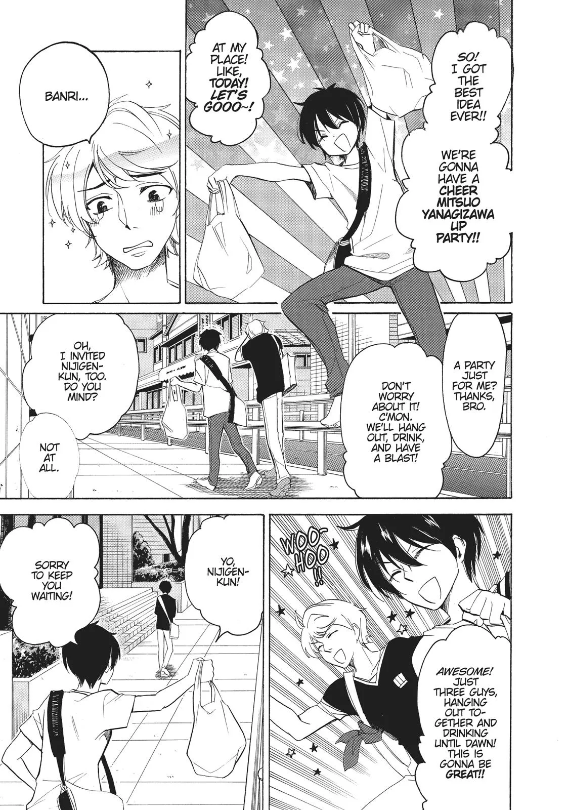 Read Golden Time Umechazuke en Manga Online