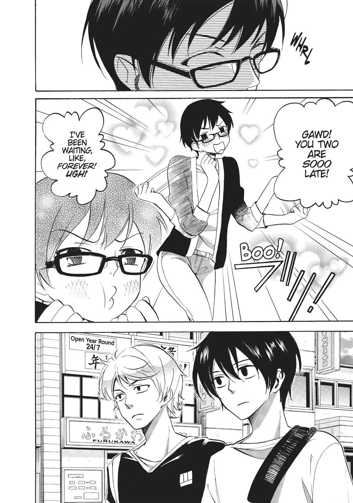 Read Golden Time Umechazuke en Manga Online