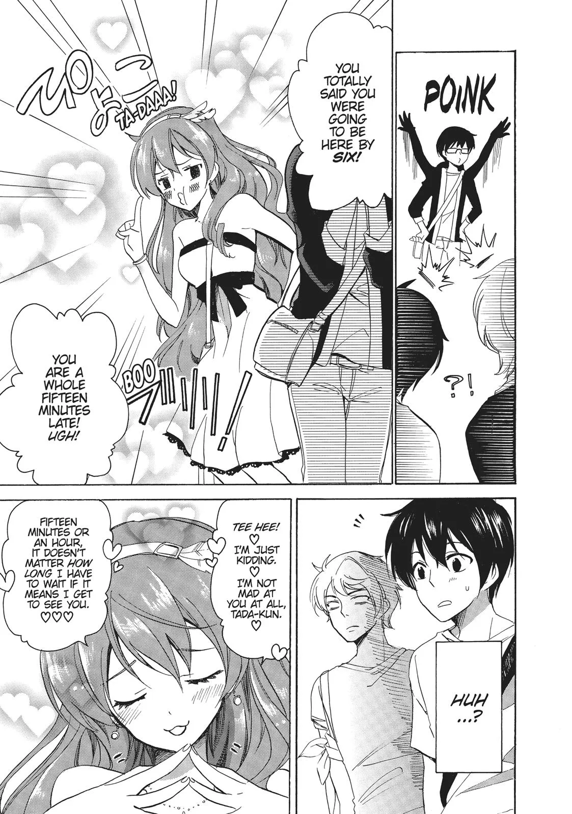 Read Golden Time Umechazuke en Manga Online