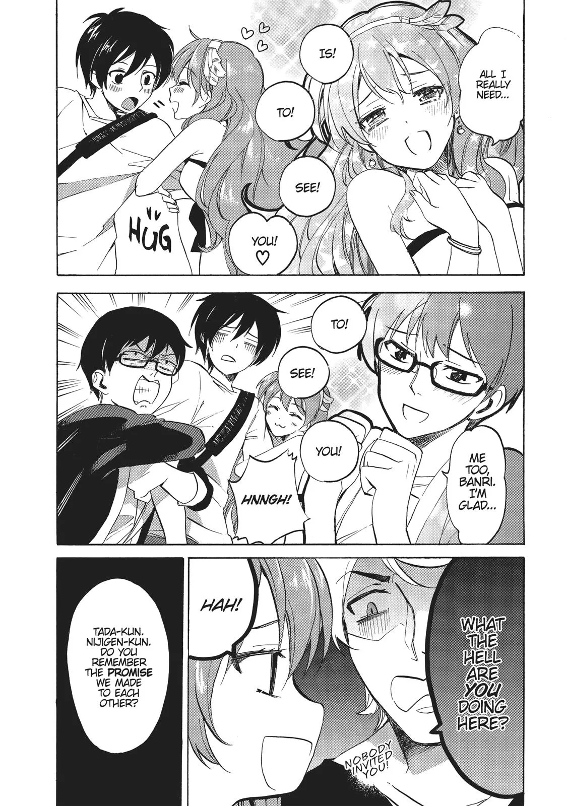 Read Golden Time Umechazuke en Manga Online
