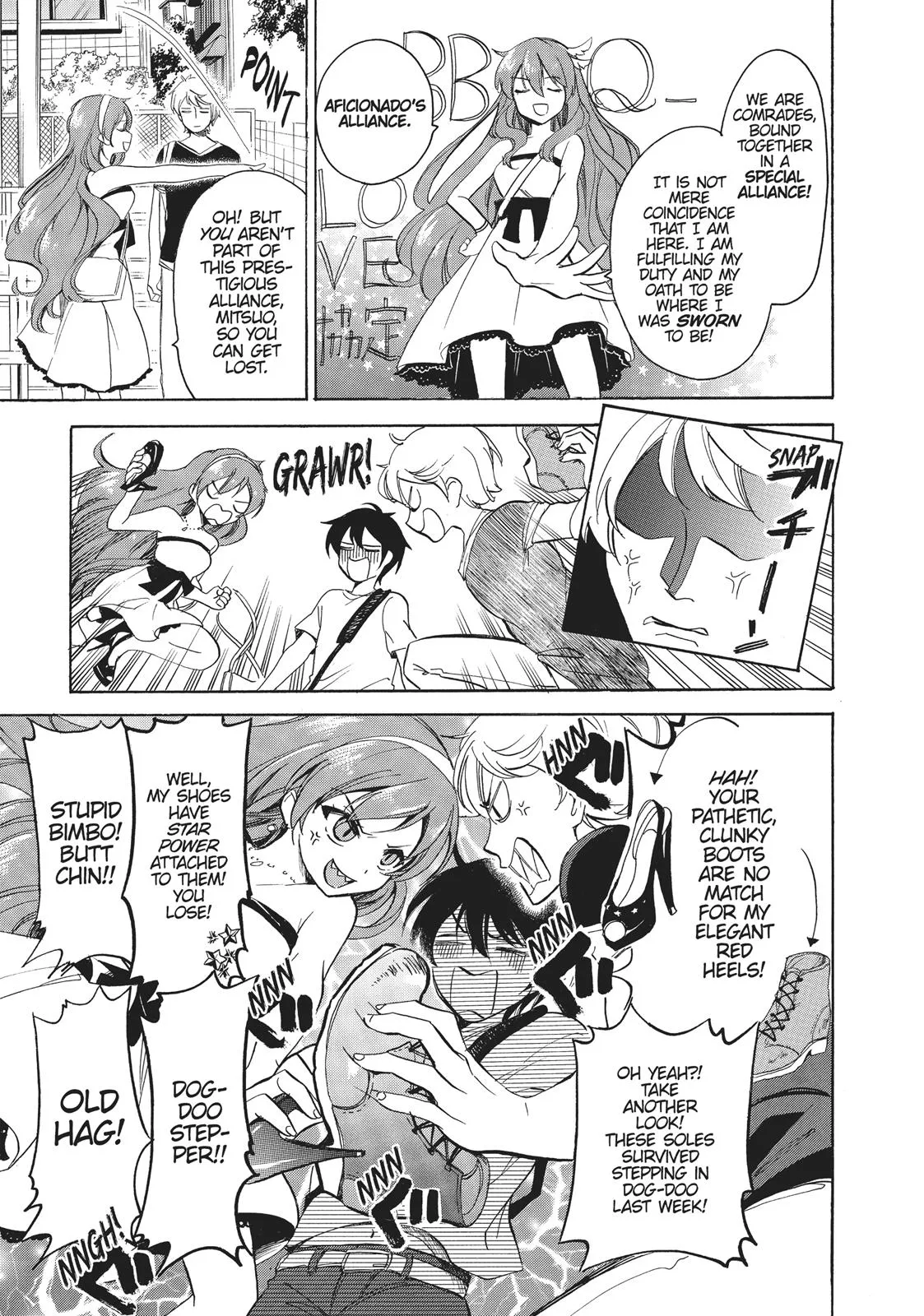 Read Golden Time Umechazuke en Manga Online