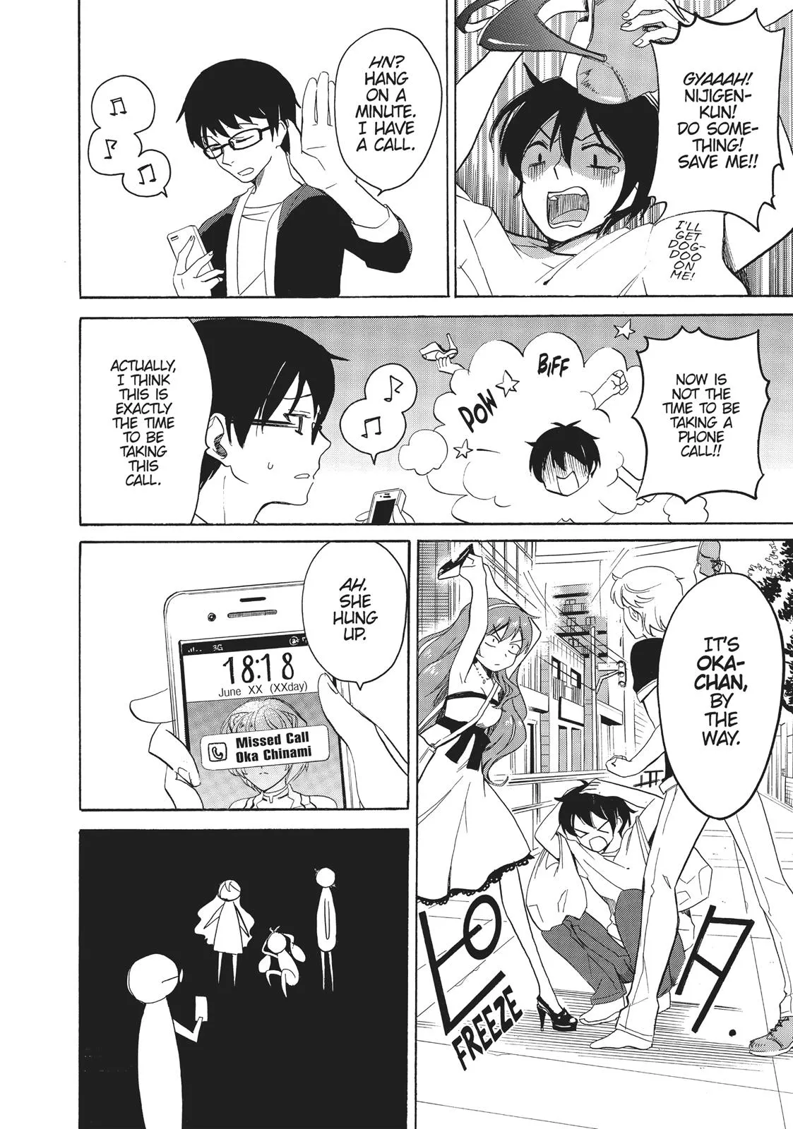Read Golden Time Umechazuke en Manga Online