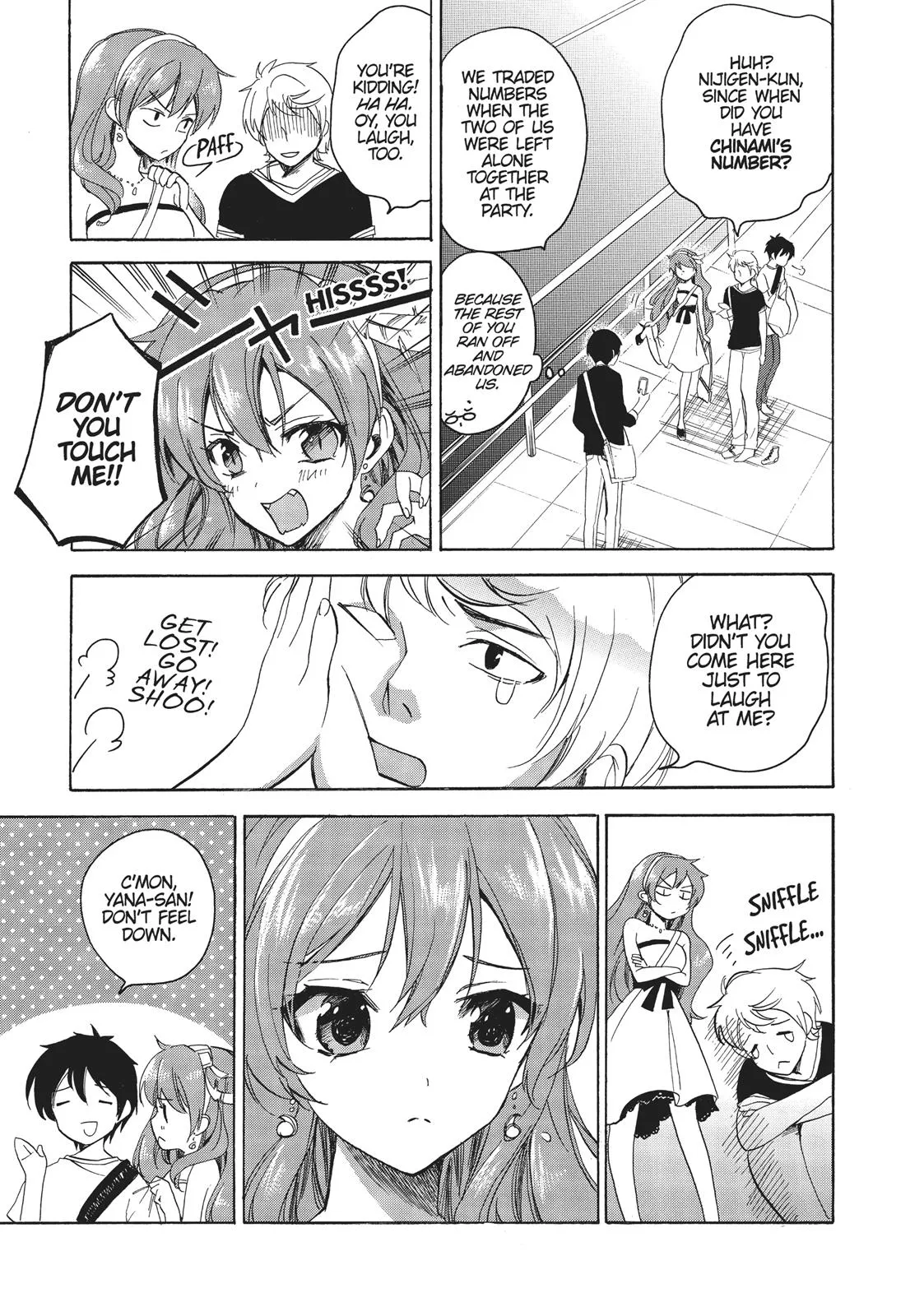 Read Golden Time Umechazuke en Manga Online