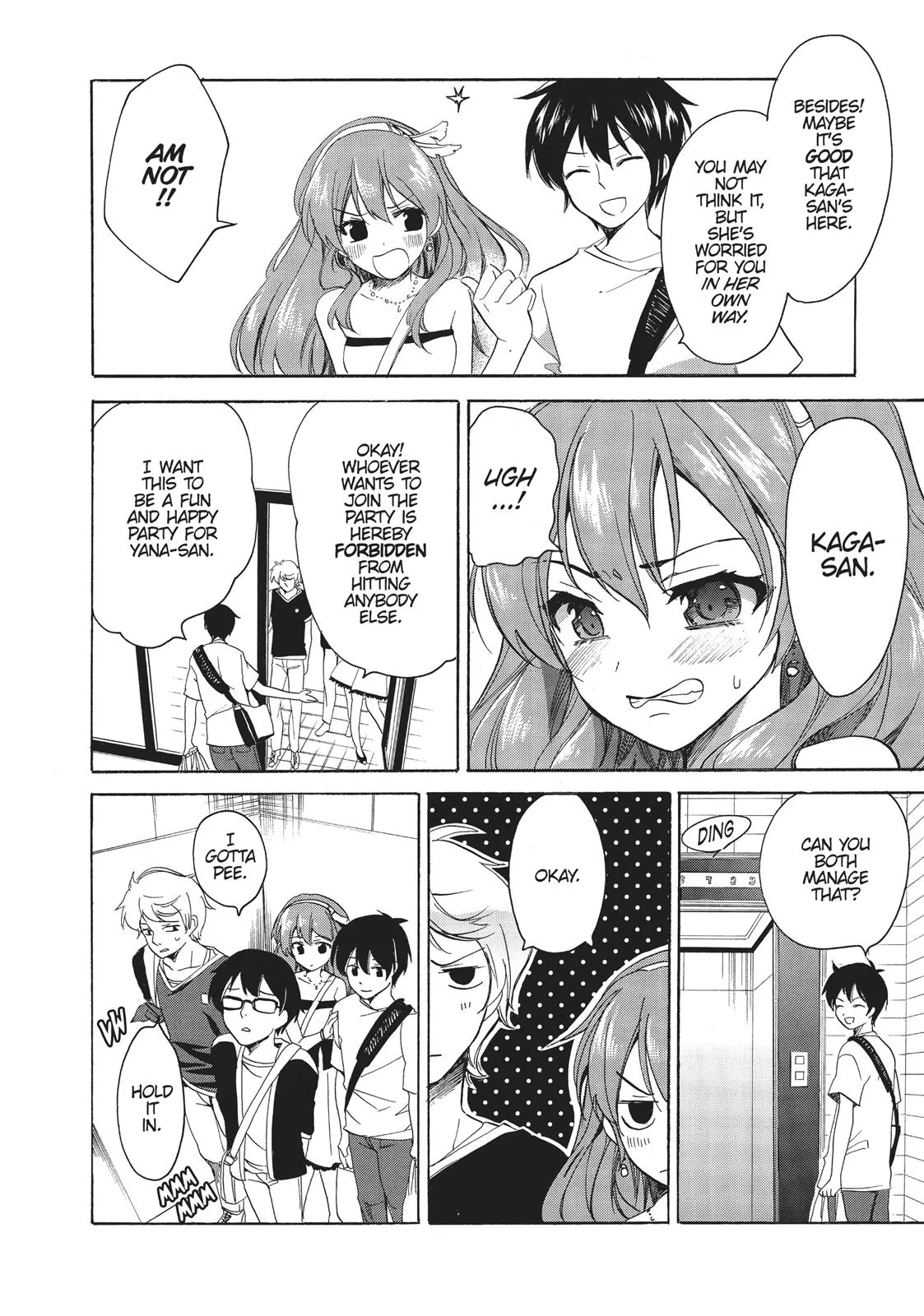 Read Golden Time Umechazuke en Manga Online