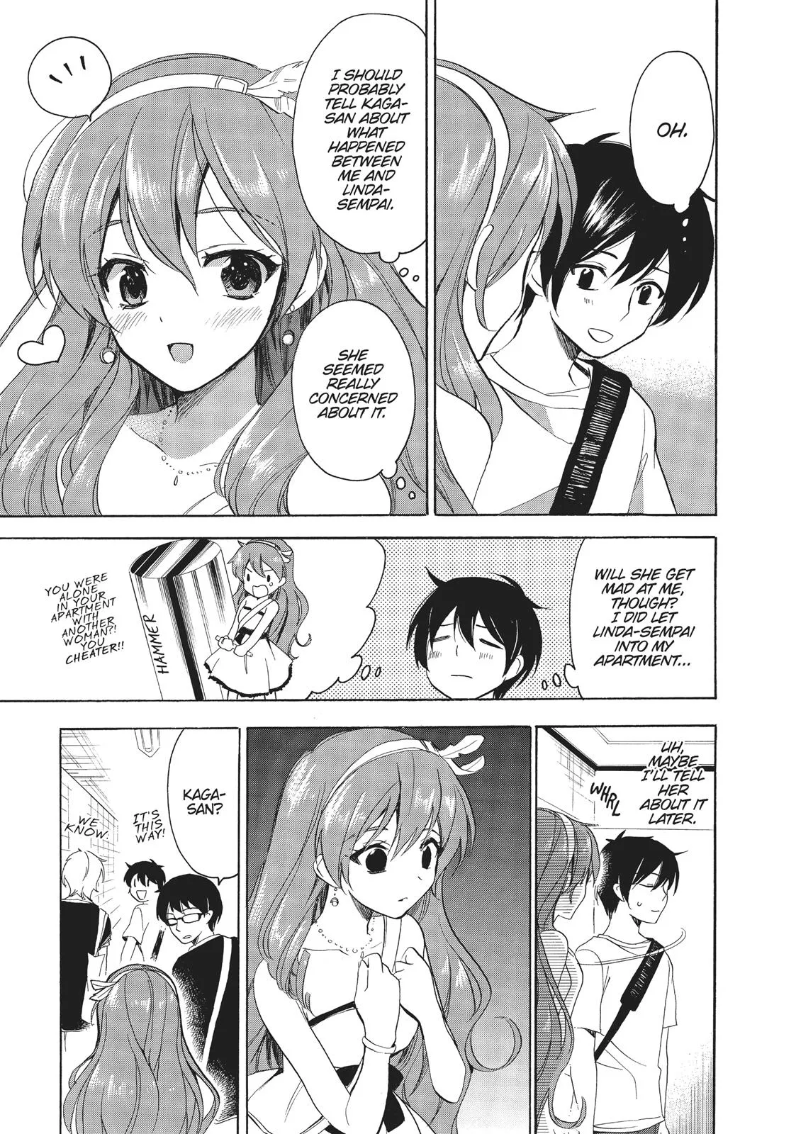 Read Golden Time Umechazuke en Manga Online