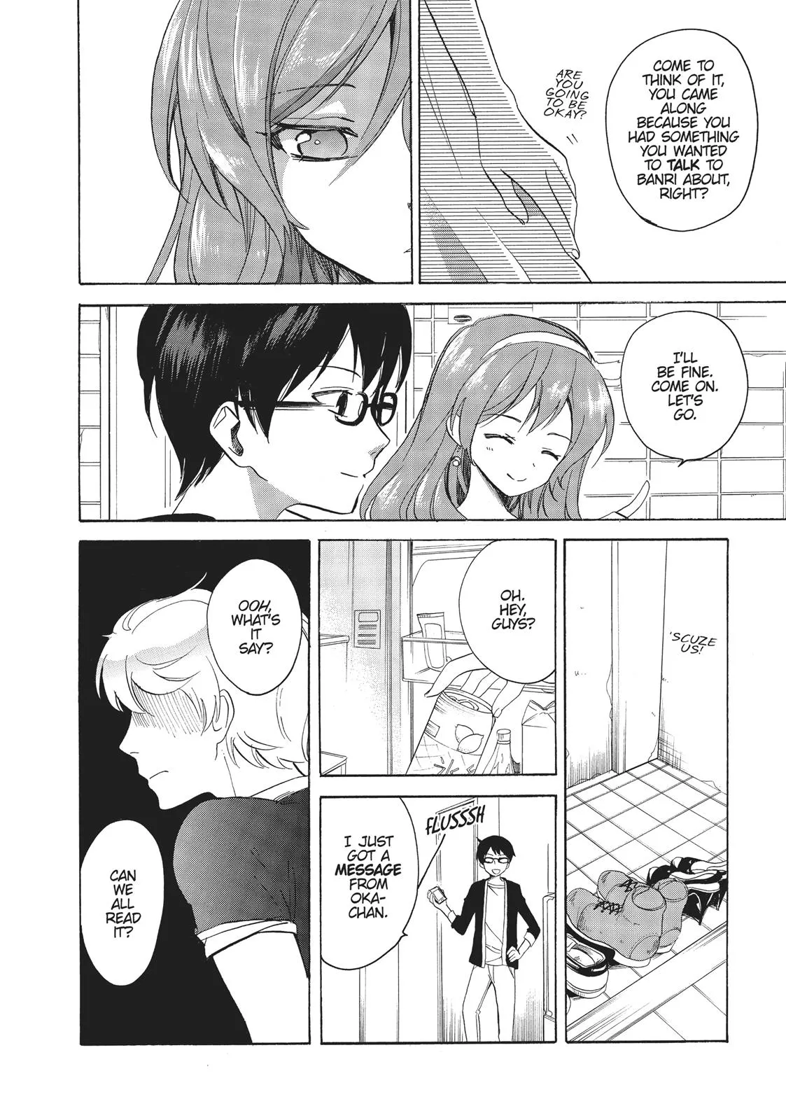 Read Golden Time Umechazuke en Manga Online