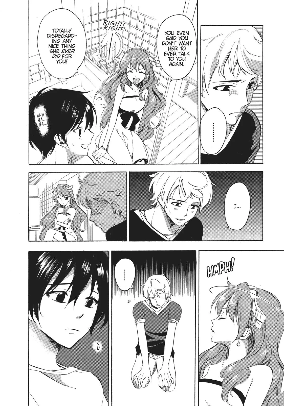Read Golden Time Umechazuke en Manga Online