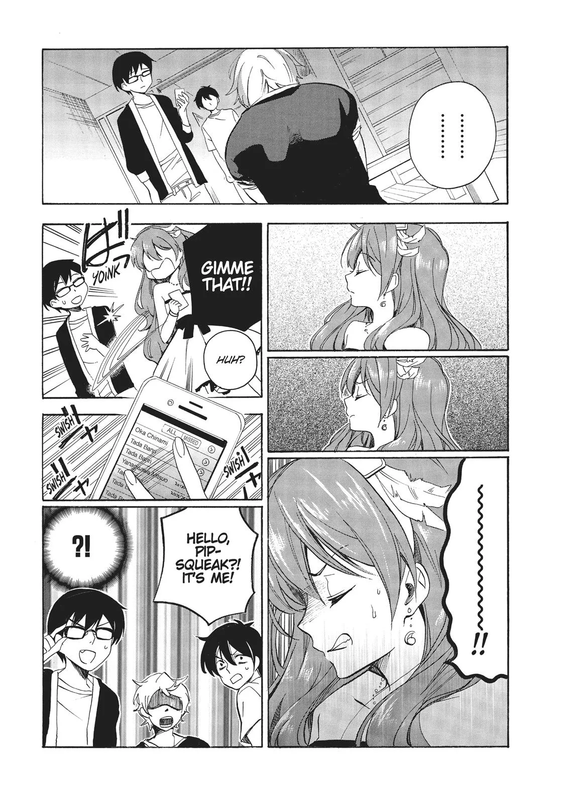Read Golden Time Umechazuke en Manga Online