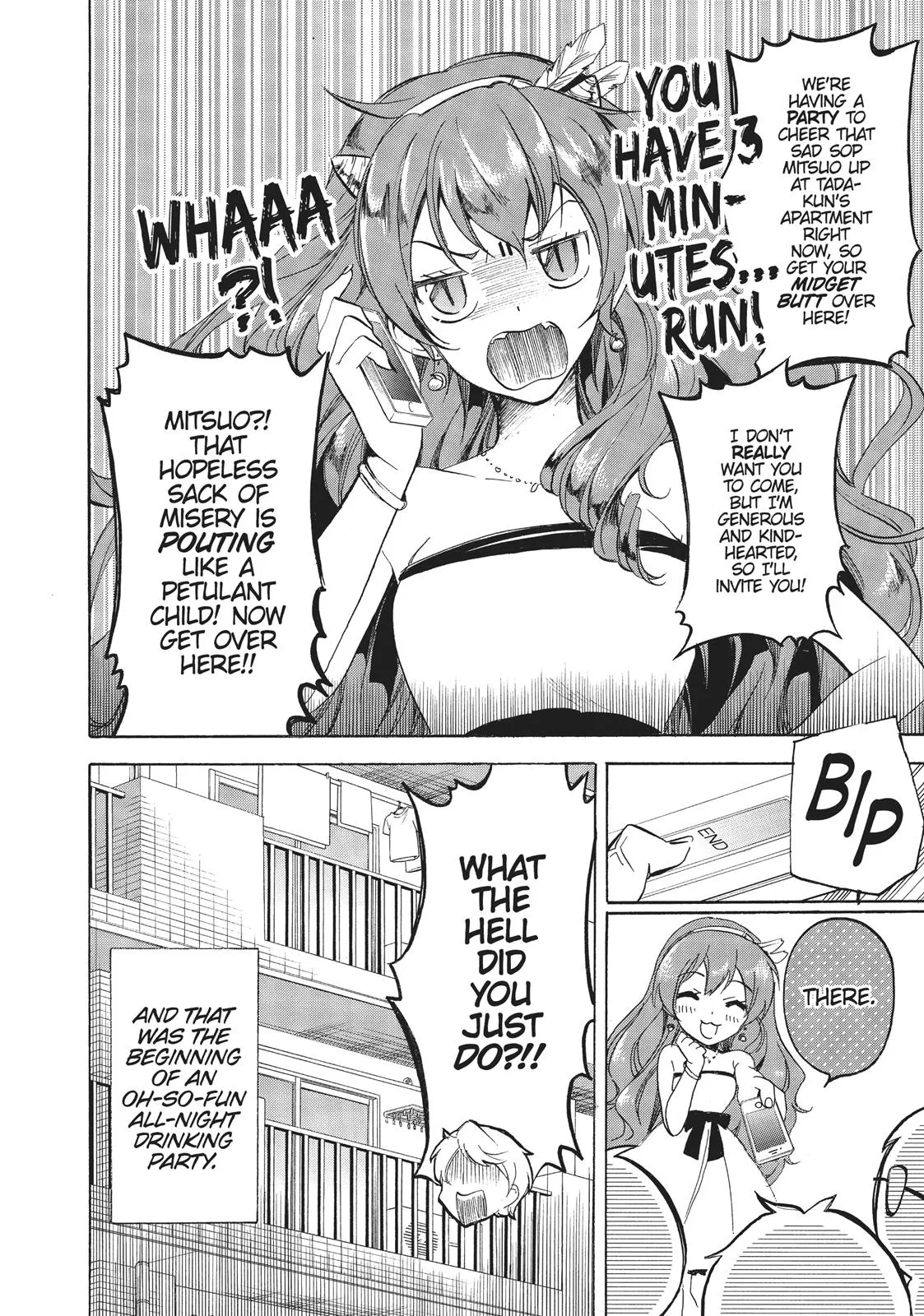 Read Golden Time Umechazuke en Manga Online