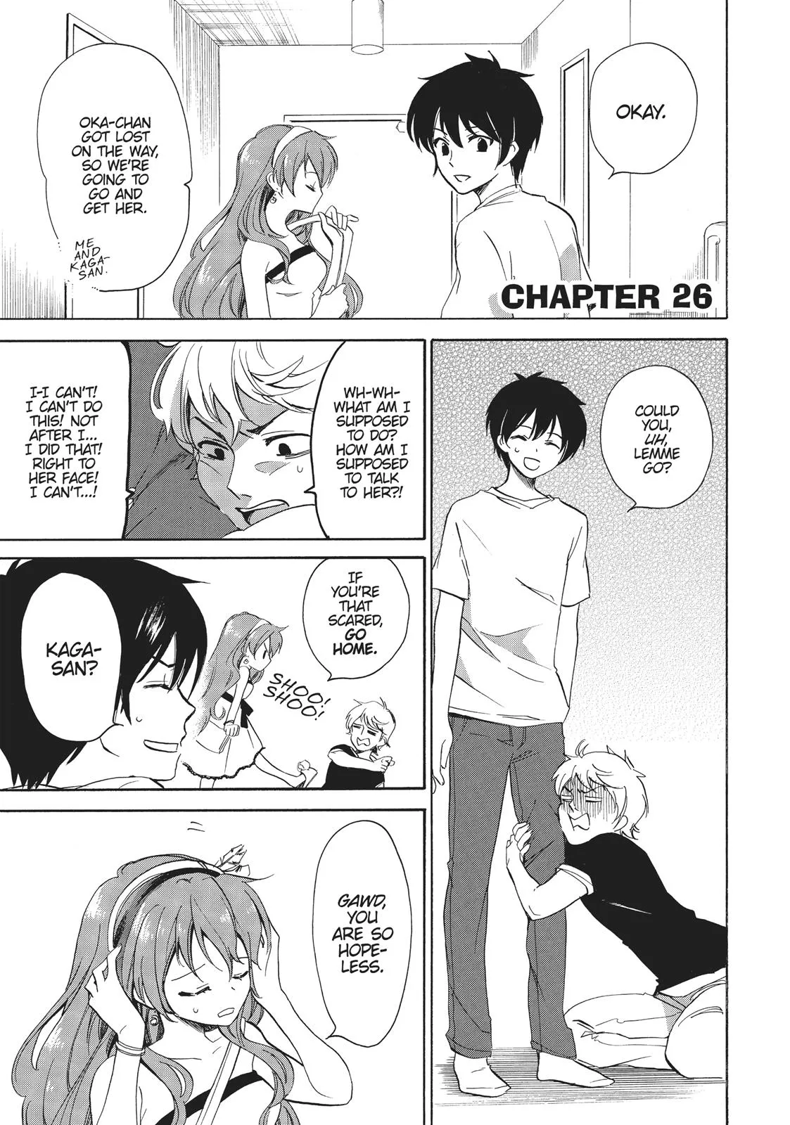 Read Golden Time Umechazuke en Manga Online