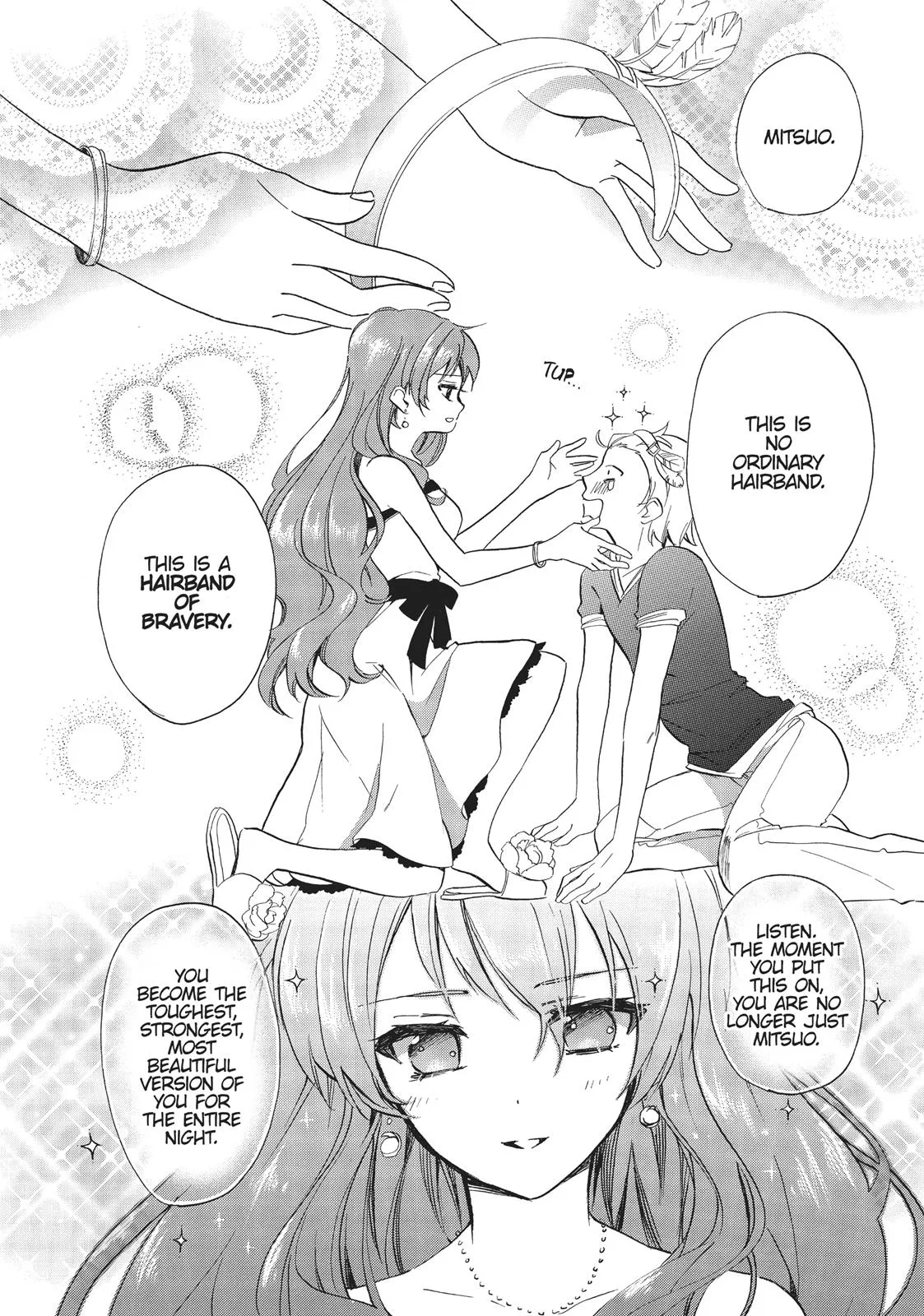Read Golden Time Umechazuke en Manga Online