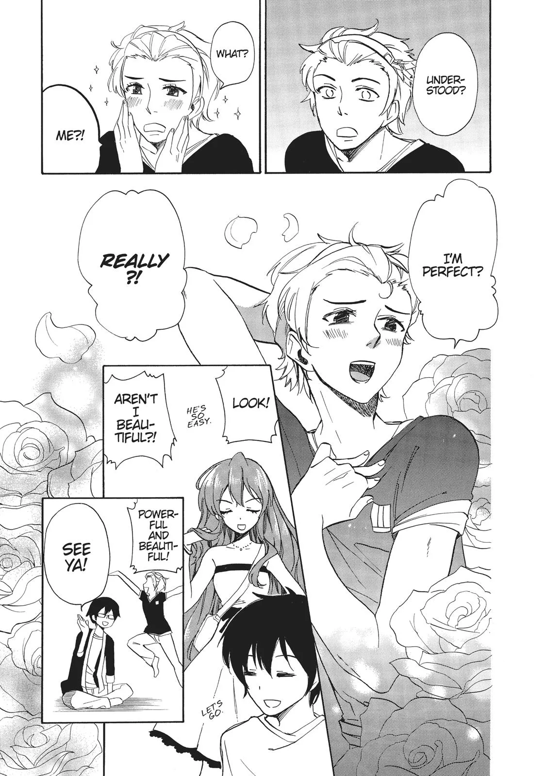 Read Golden Time Umechazuke en Manga Online