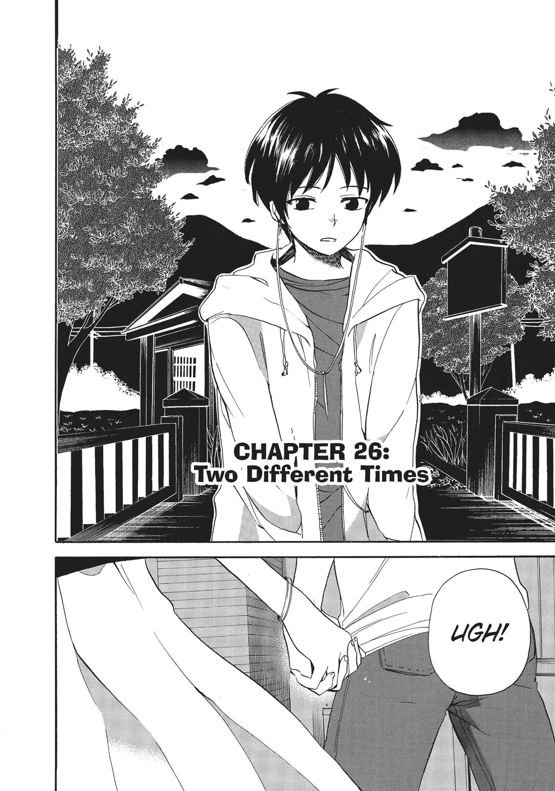 Read Golden Time Umechazuke en Manga Online