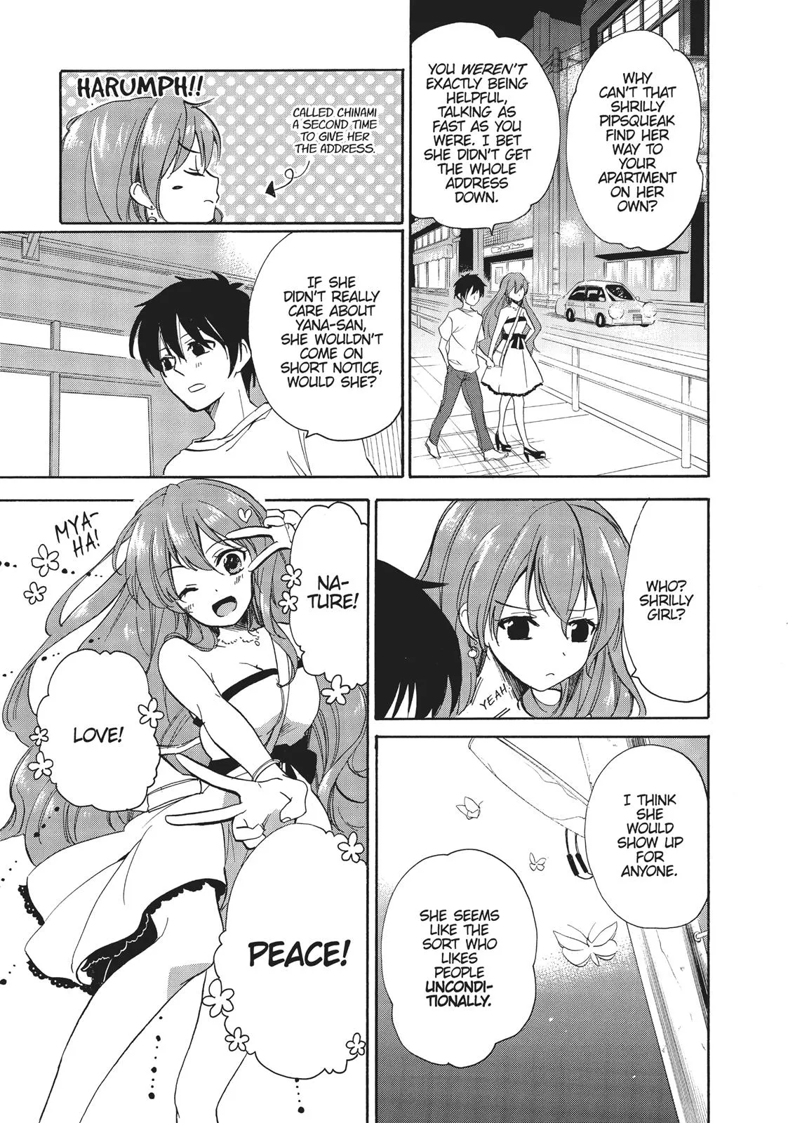 Read Golden Time Umechazuke en Manga Online