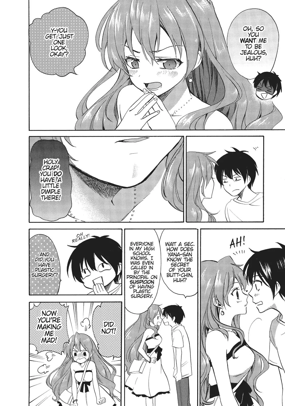 Read Golden Time Umechazuke en Manga Online