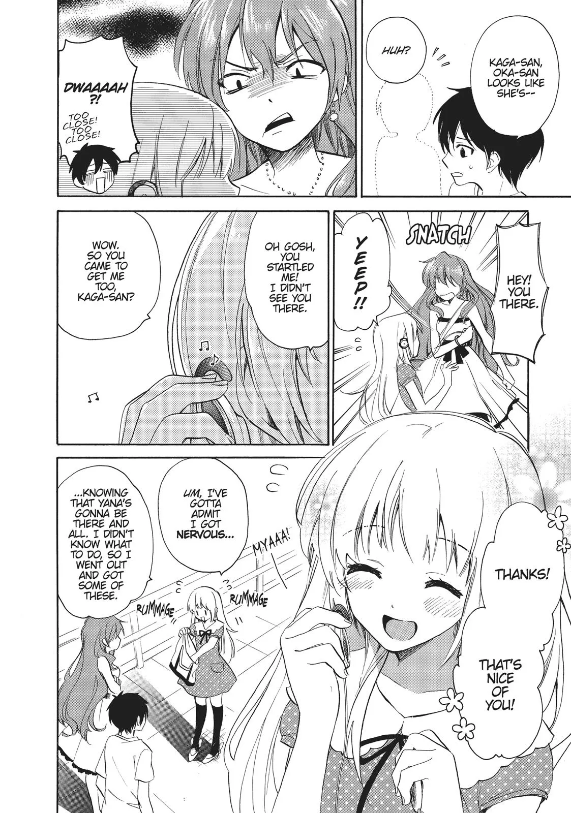 Read Golden Time Umechazuke en Manga Online