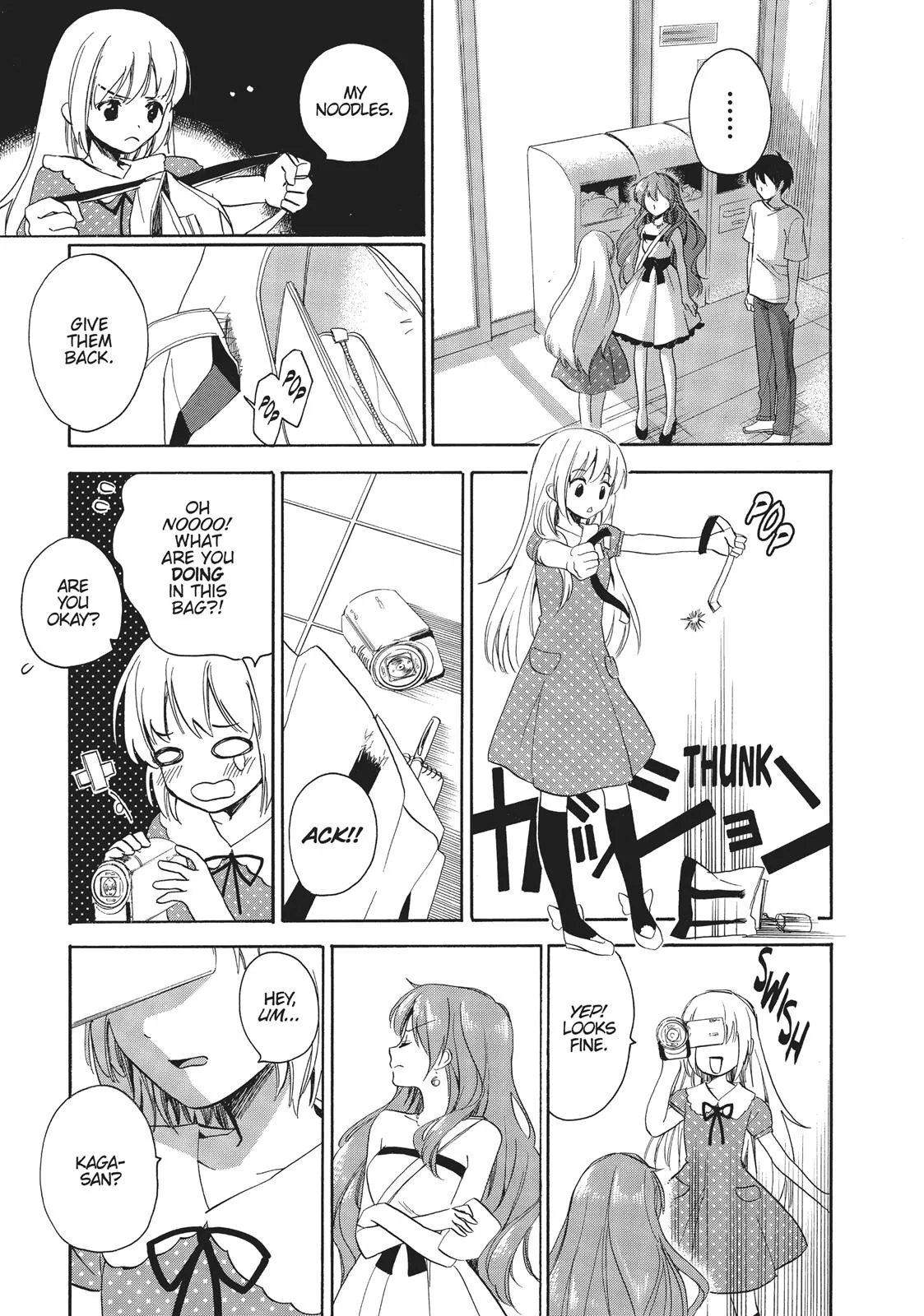 Read Golden Time Umechazuke en Manga Online