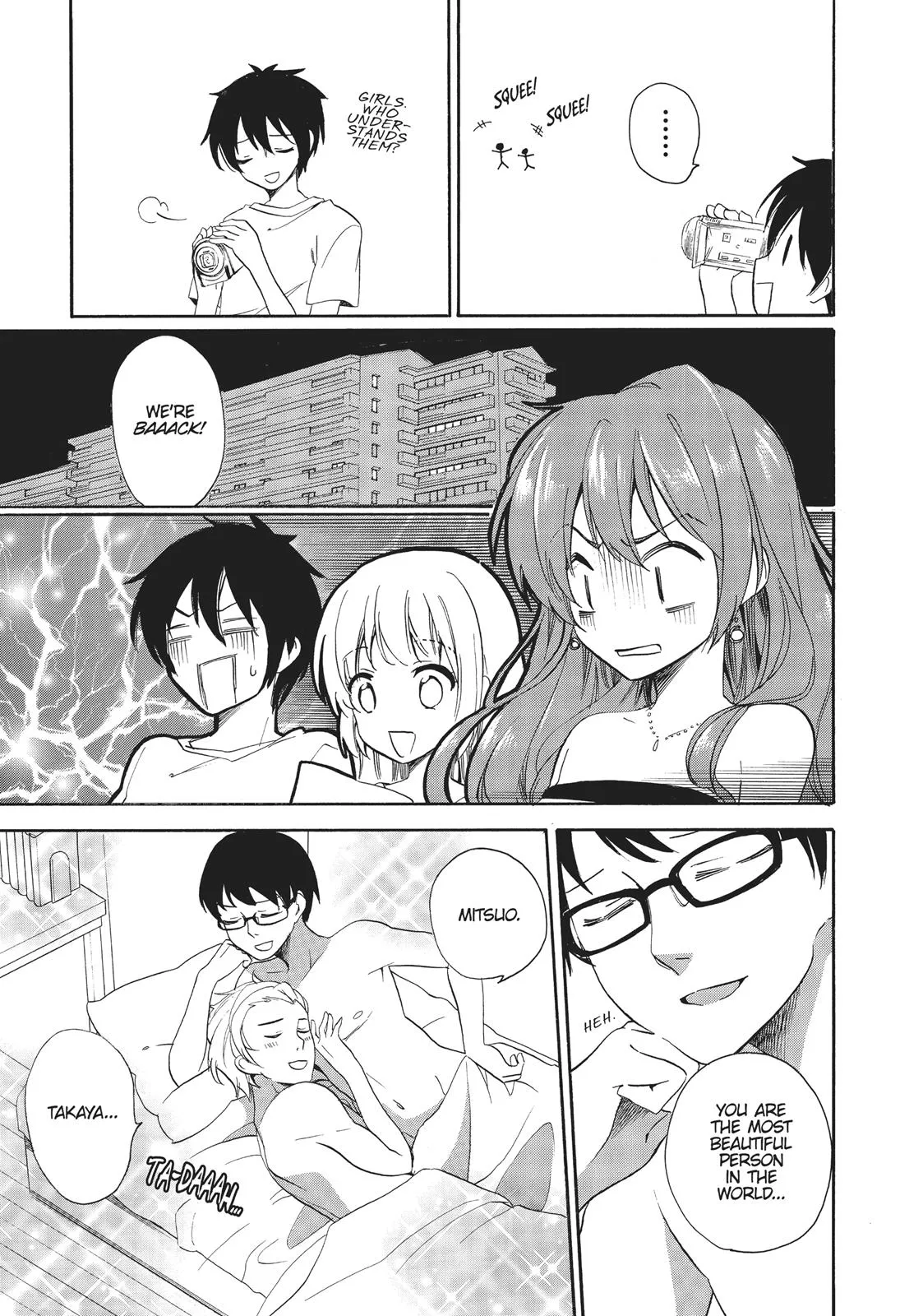 Read Golden Time Umechazuke en Manga Online
