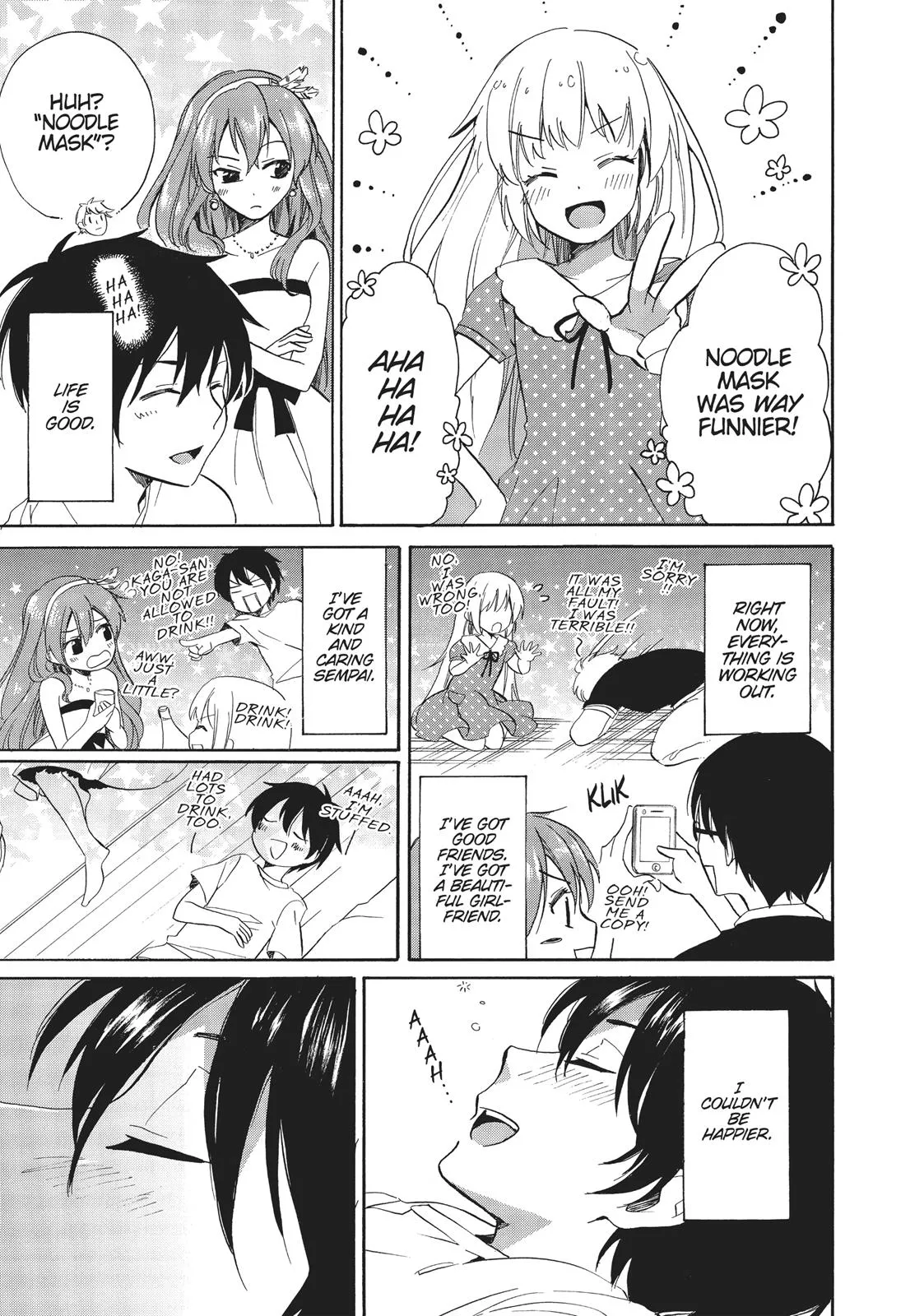 Read Golden Time Umechazuke en Manga Online