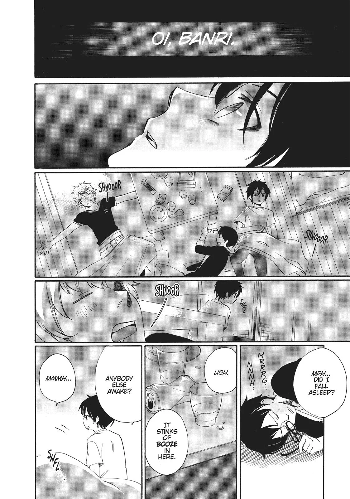Read Golden Time Umechazuke en Manga Online
