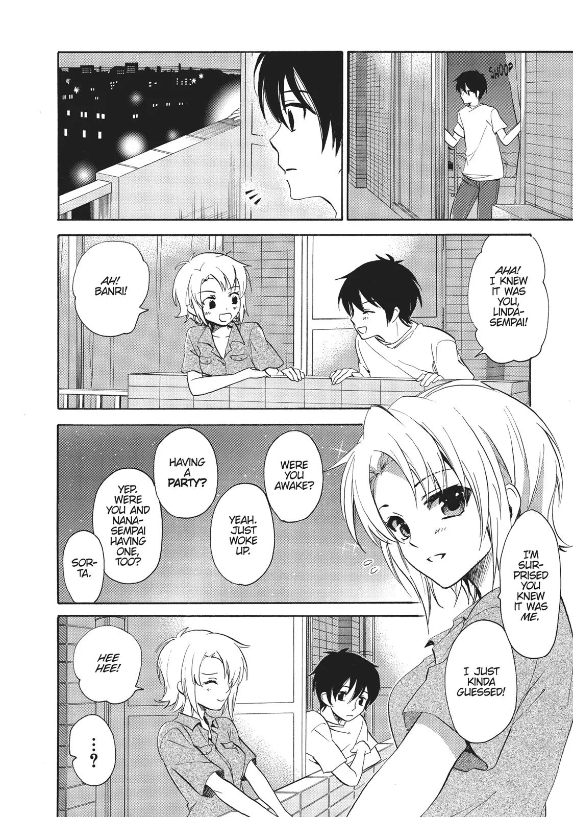 Read Golden Time Umechazuke en Manga Online