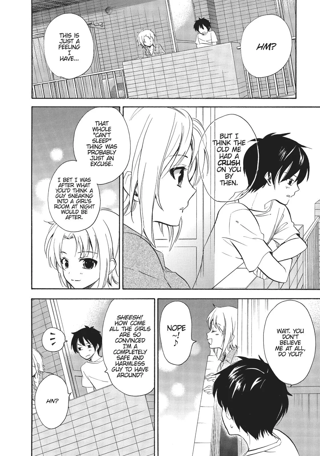 Read Golden Time Umechazuke en Manga Online