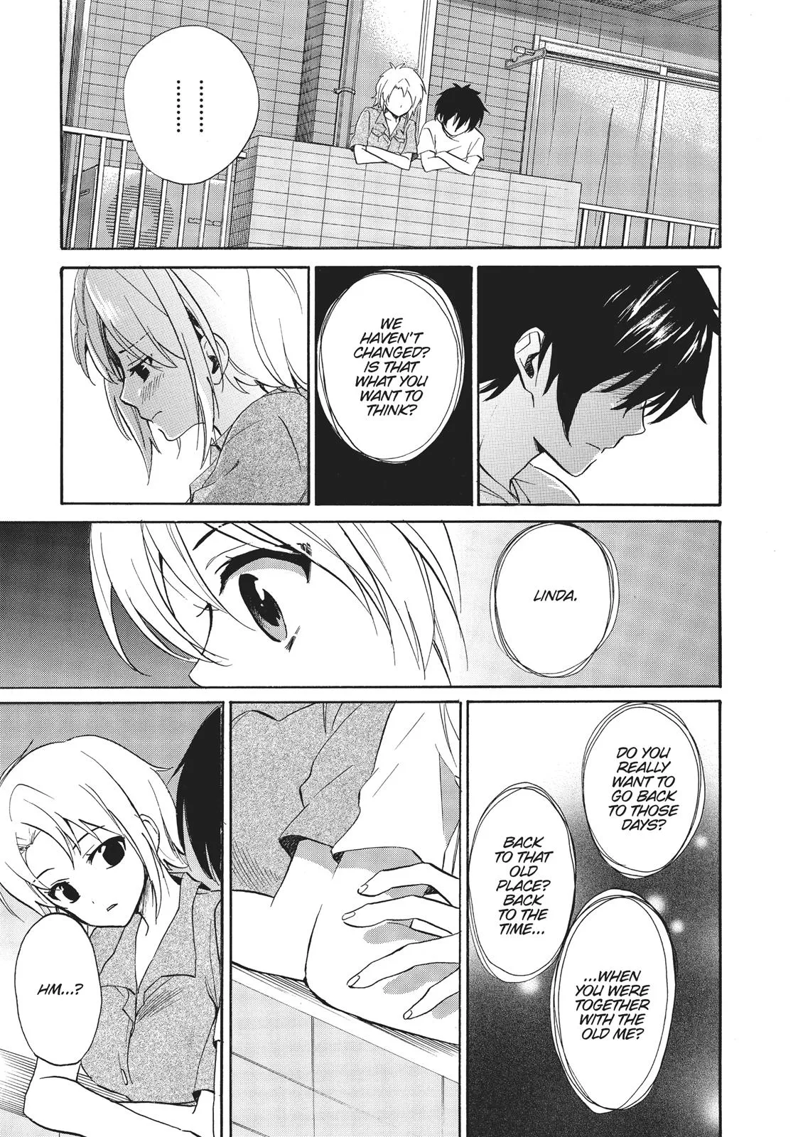 Read Golden Time Umechazuke en Manga Online