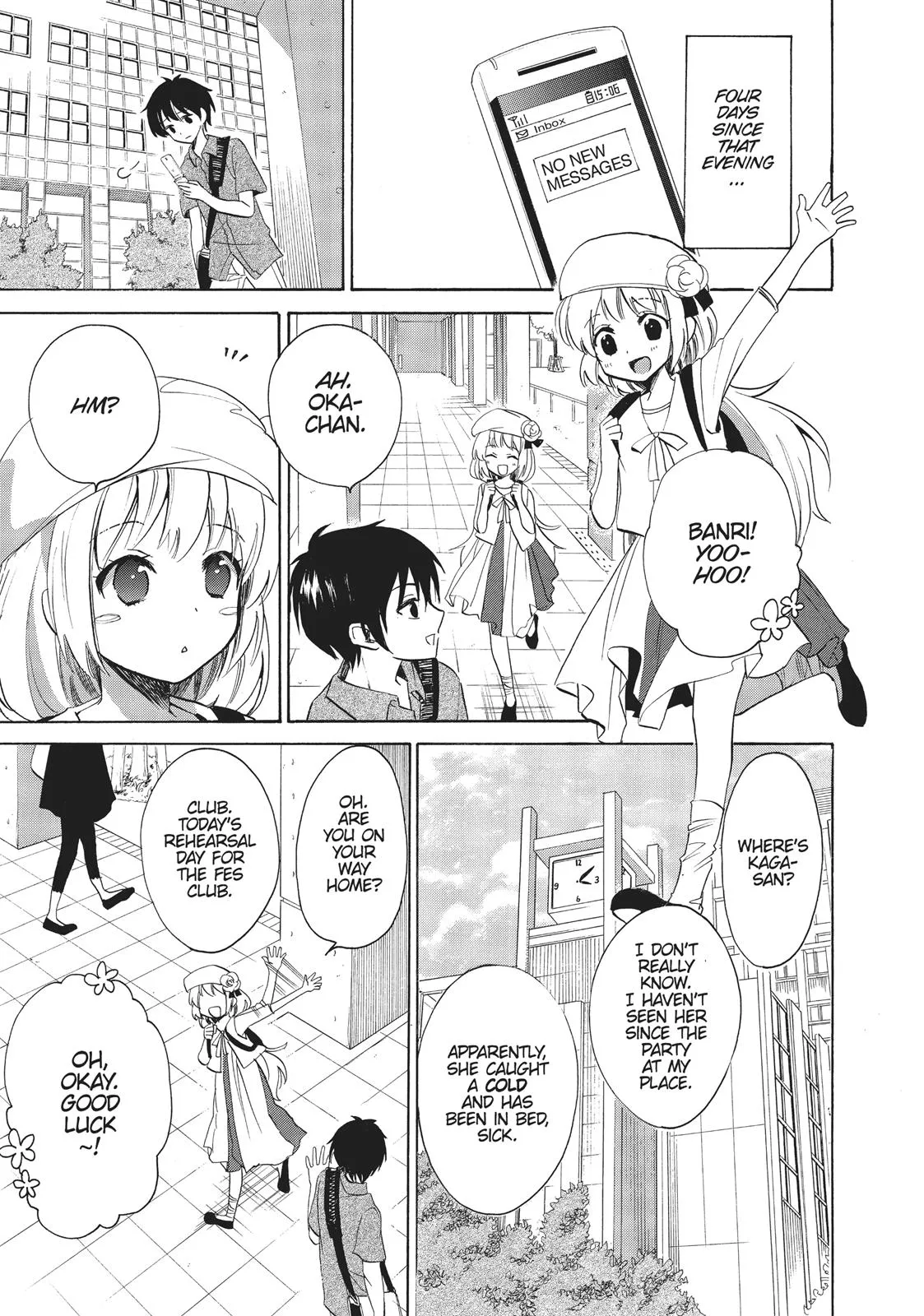 Read Golden Time Umechazuke en Manga Online