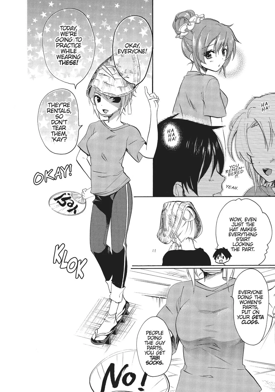 Read Golden Time Umechazuke en Manga Online
