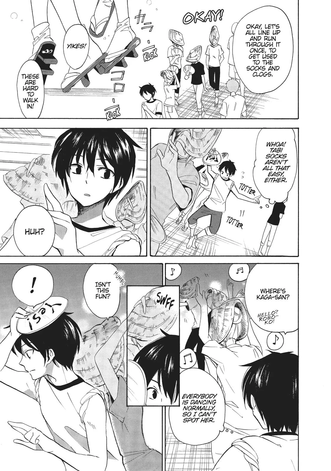 Read Golden Time Umechazuke en Manga Online