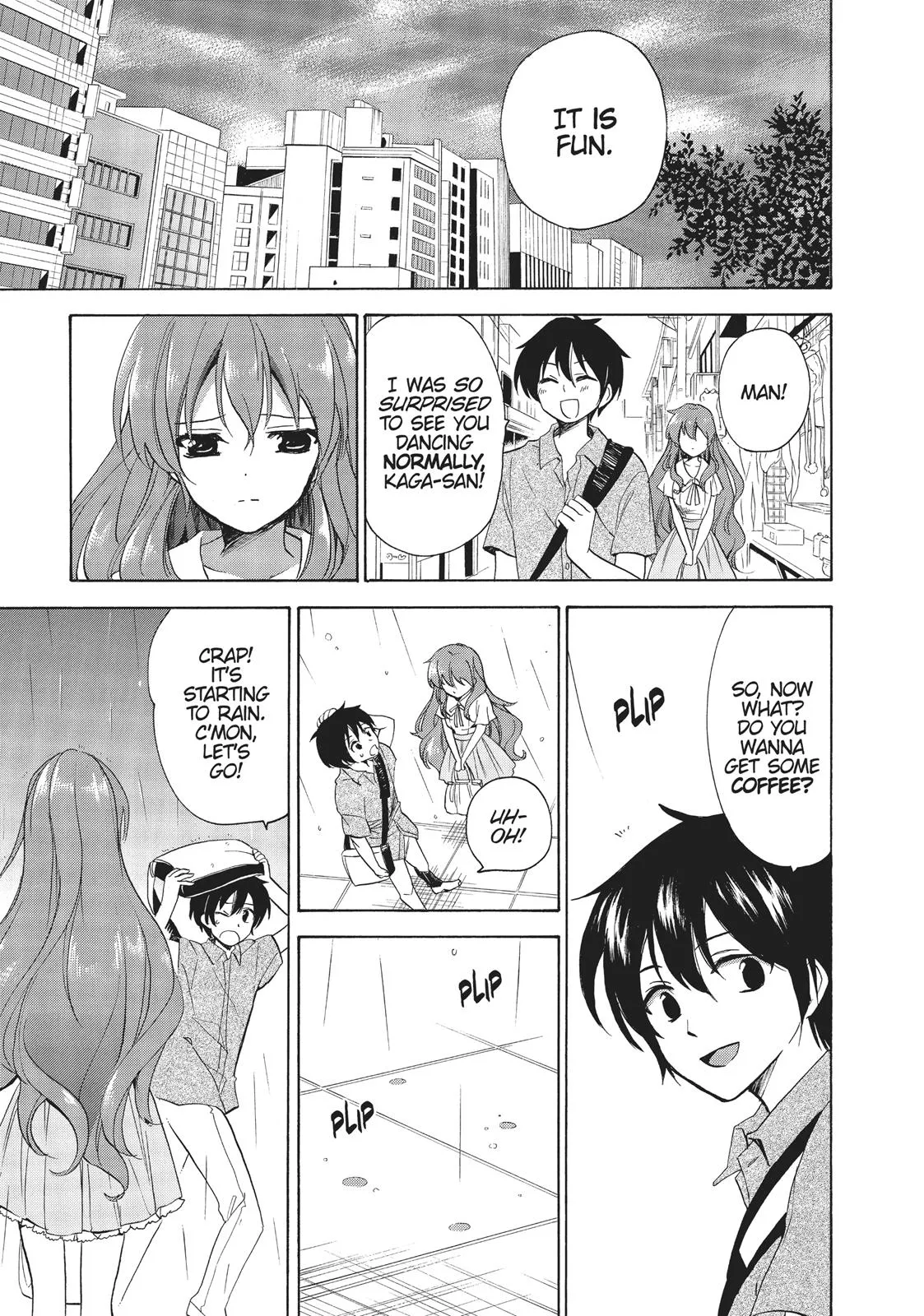 Read Golden Time Umechazuke en Manga Online