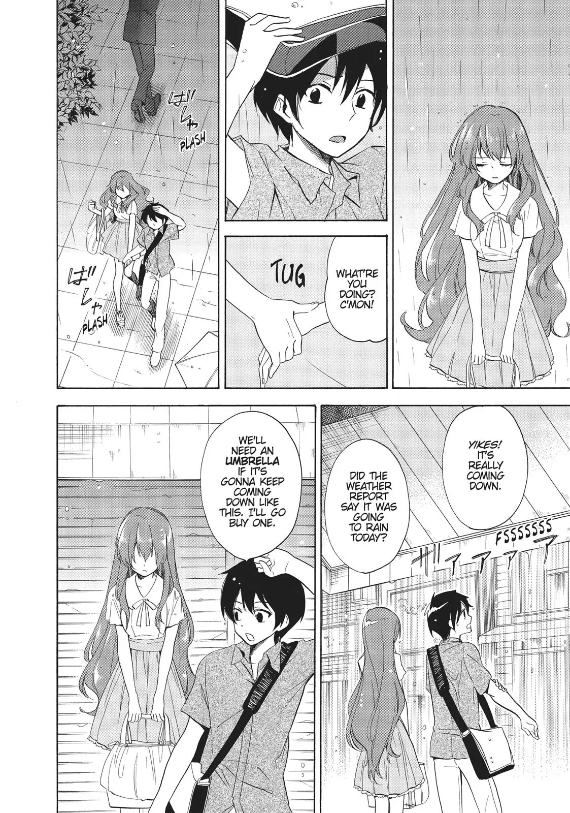 Read Golden Time Umechazuke en Manga Online