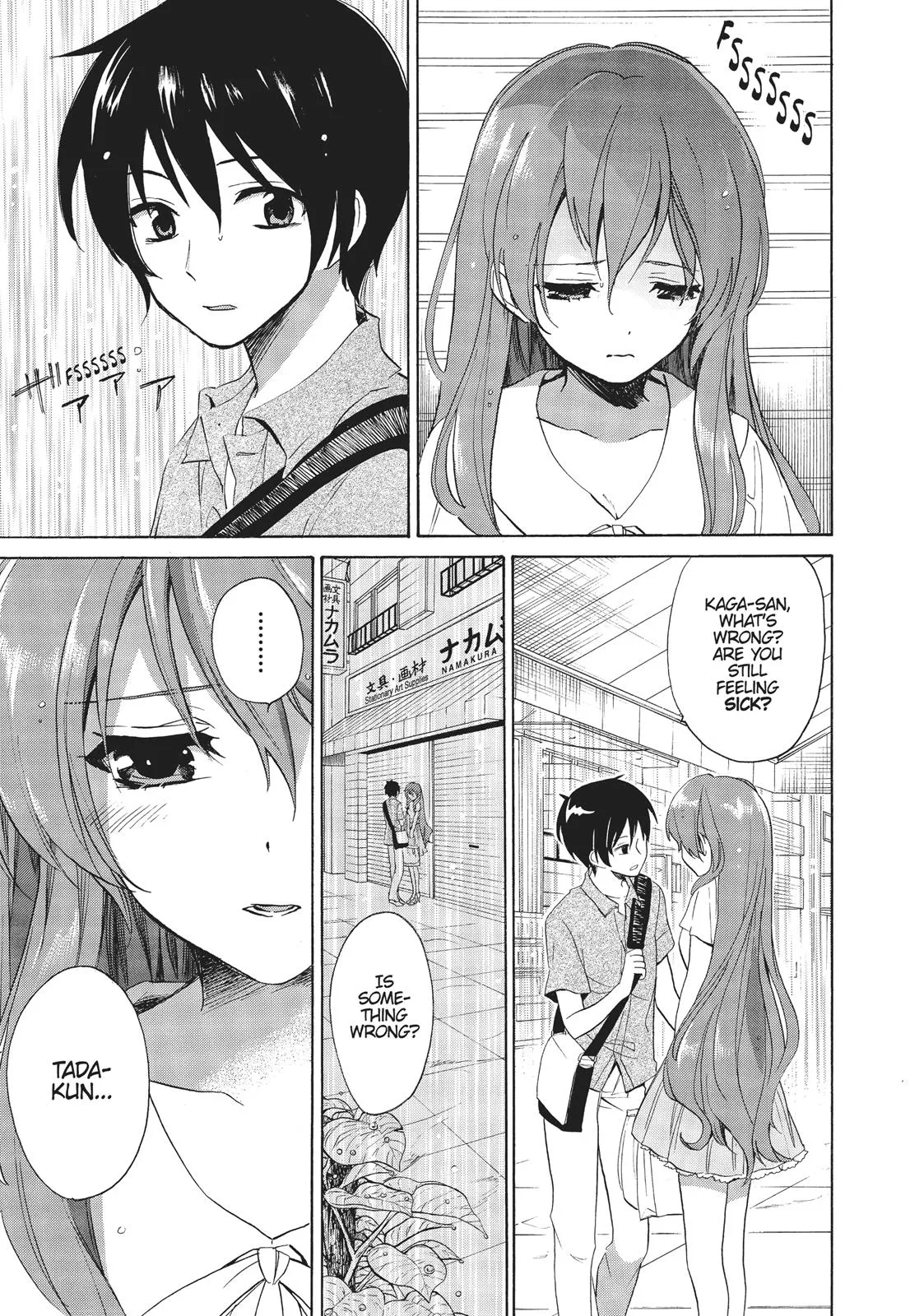 Read Golden Time Umechazuke en Manga Online