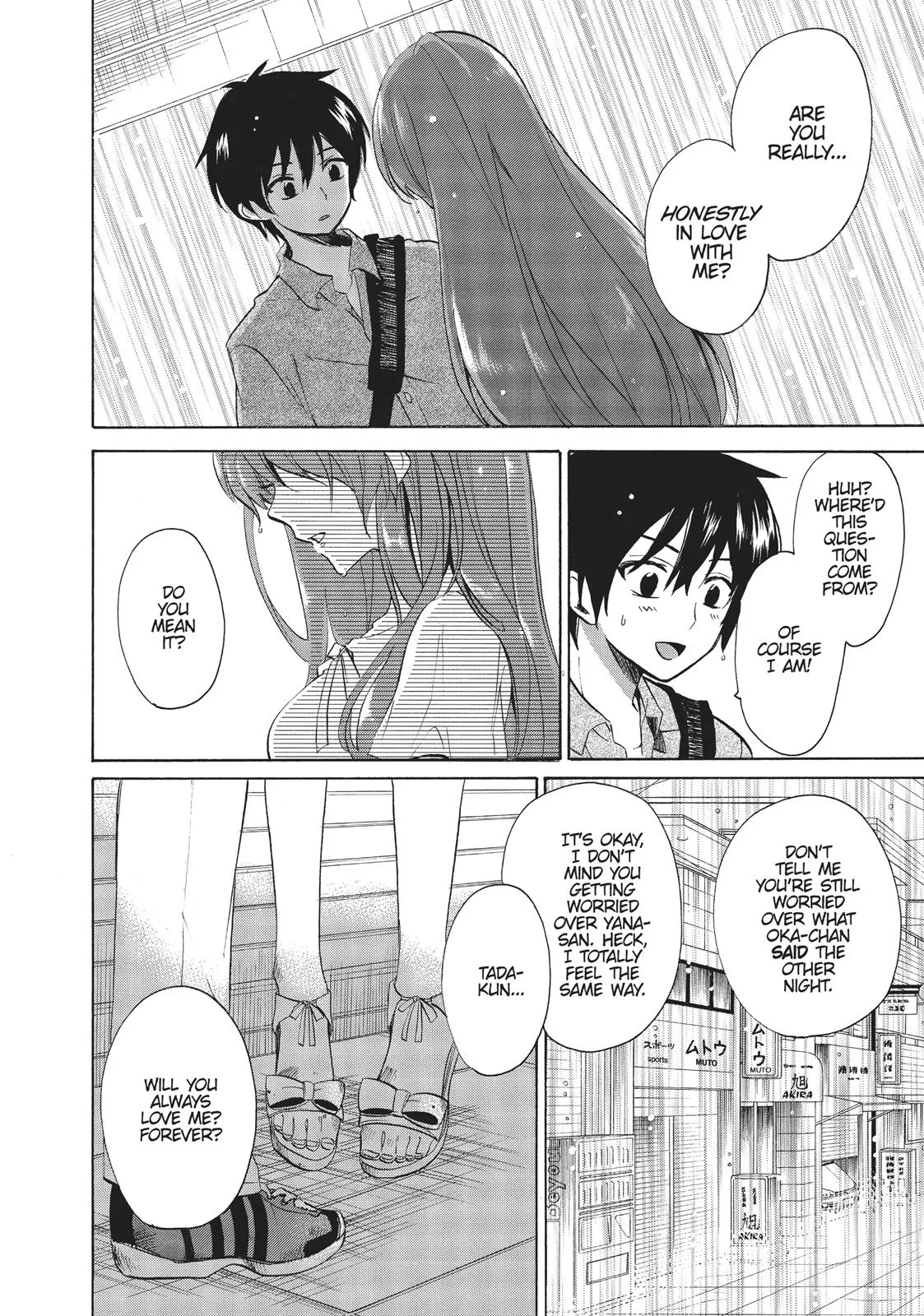 Read Golden Time Umechazuke en Manga Online