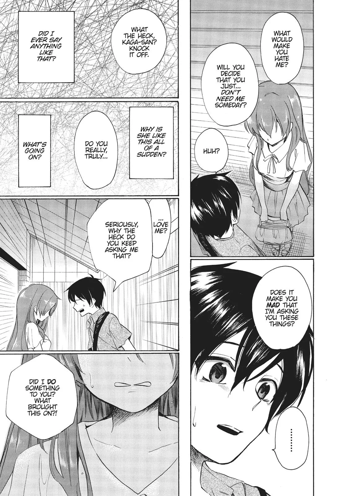 Read Golden Time Umechazuke en Manga Online