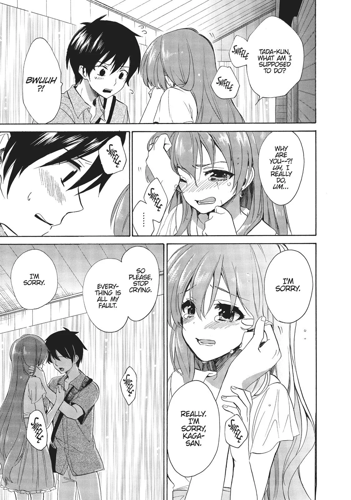 Read Golden Time Umechazuke en Manga Online