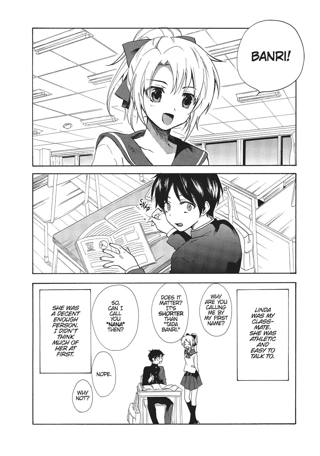 Read Golden Time Umechazuke en Manga Online