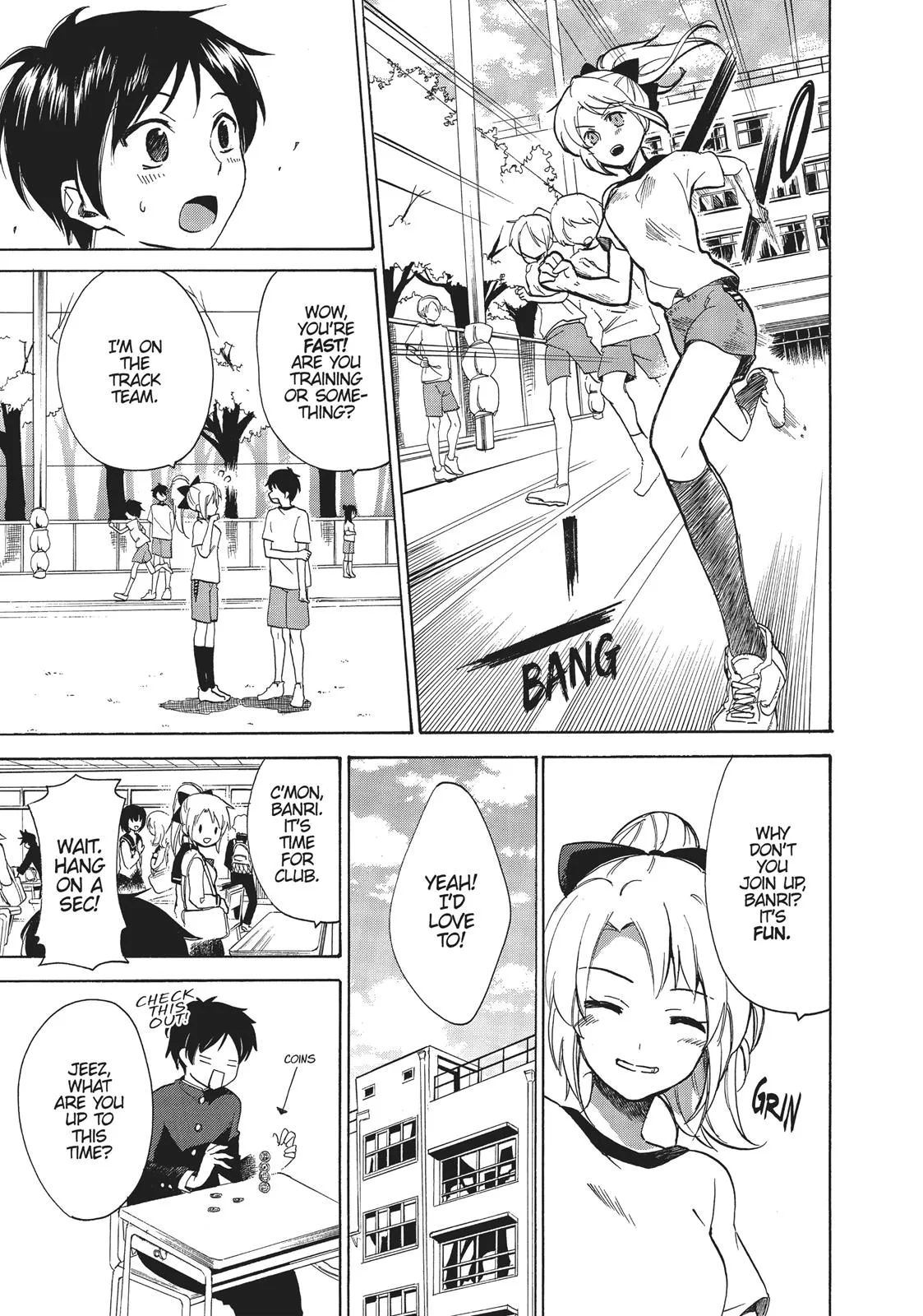 Read Golden Time Umechazuke en Manga Online