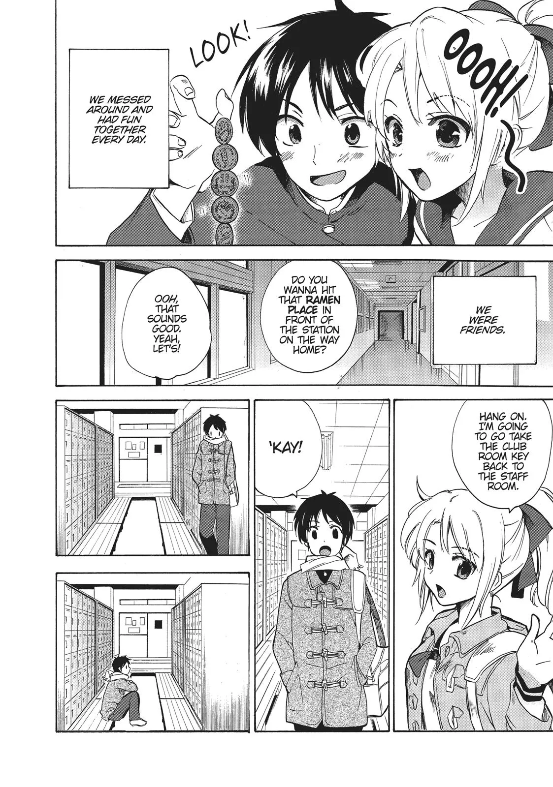 Read Golden Time Umechazuke en Manga Online