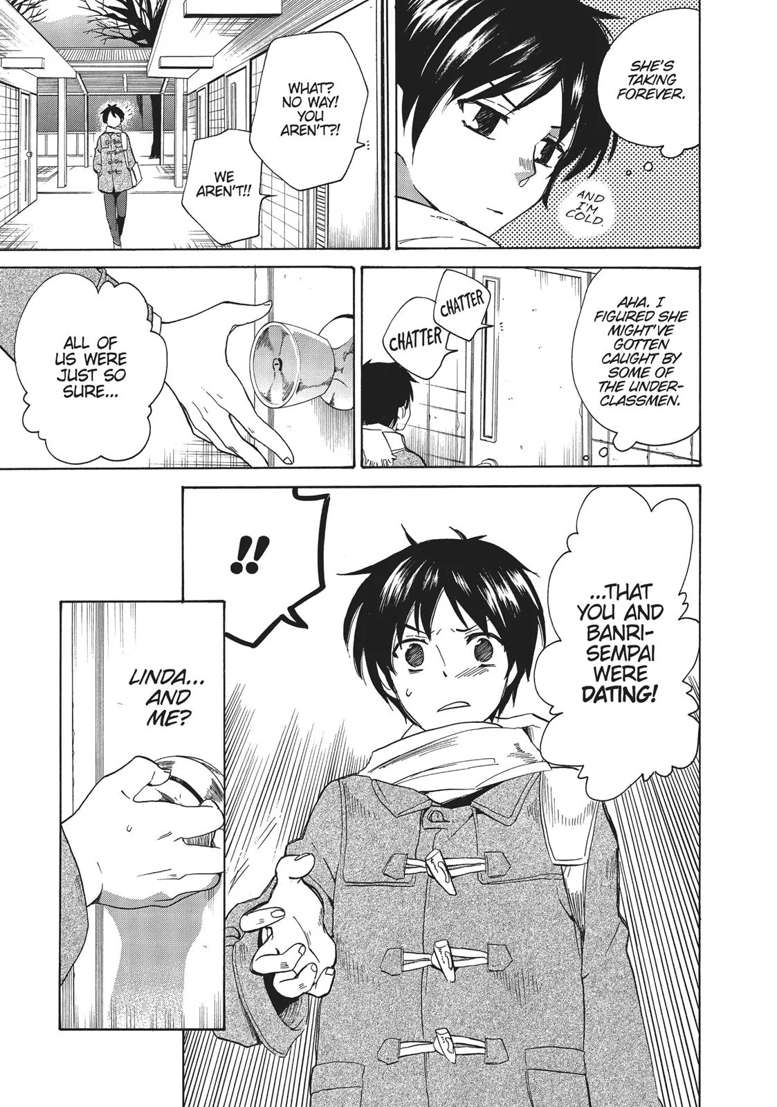 Read Golden Time Umechazuke en Manga Online