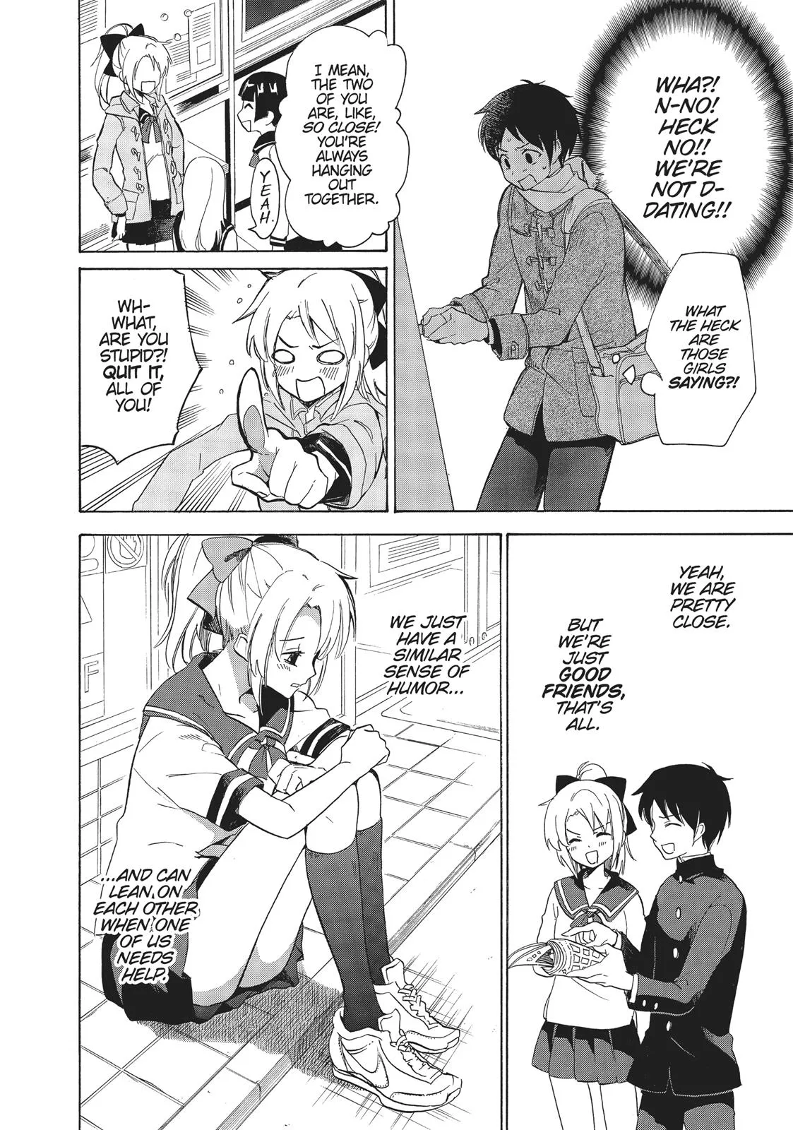 Read Golden Time Umechazuke en Manga Online