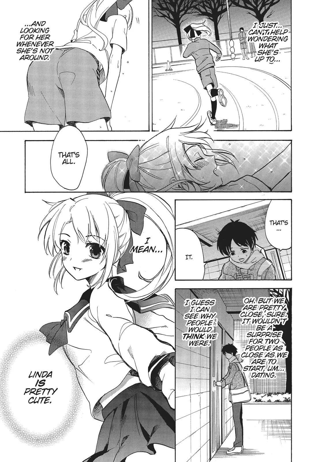 Read Golden Time Umechazuke en Manga Online