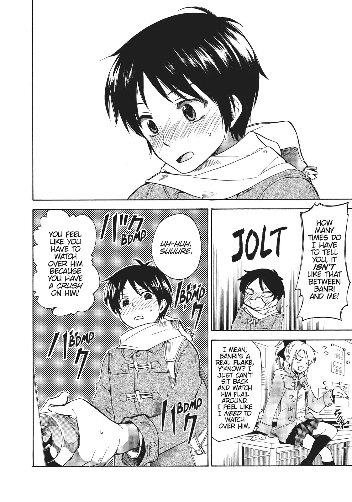 Read Golden Time Umechazuke en Manga Online